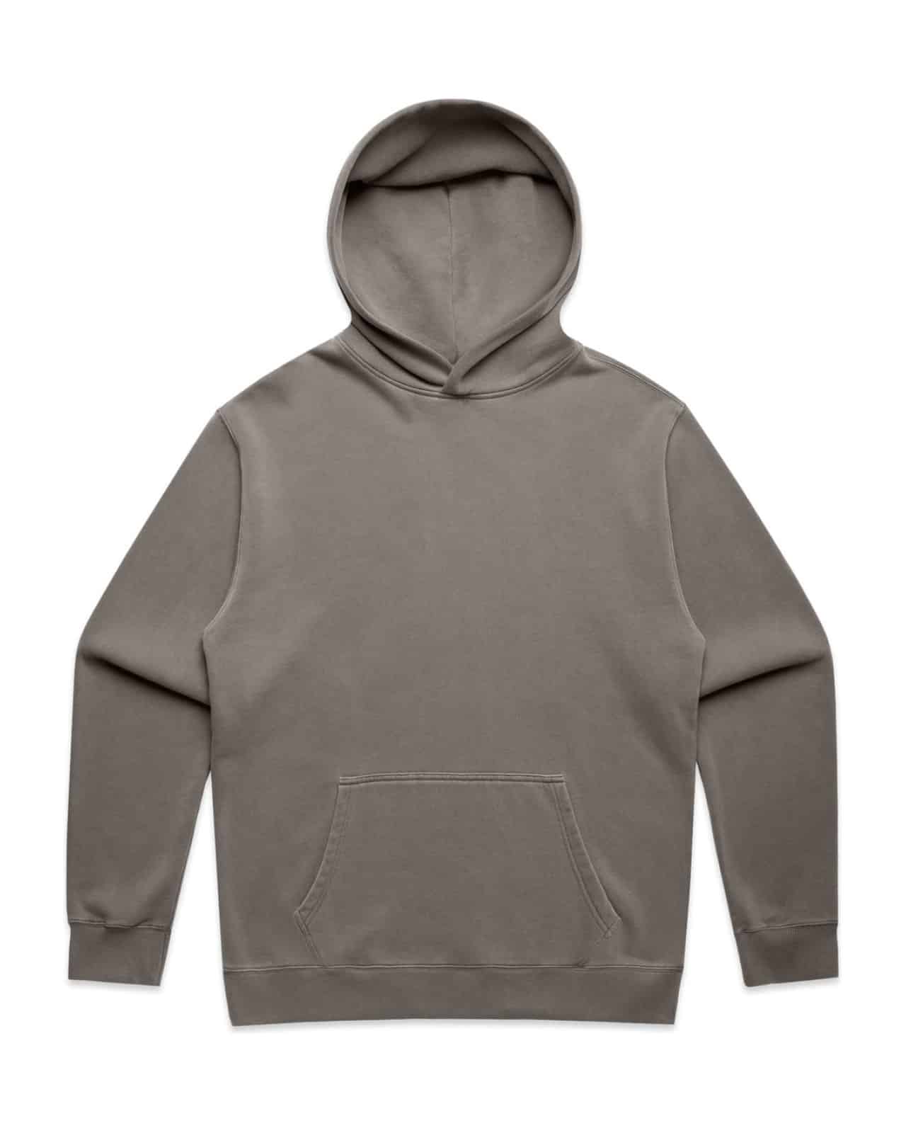 AS Colour 5166 Shirt Faded Grey – Vorderseite