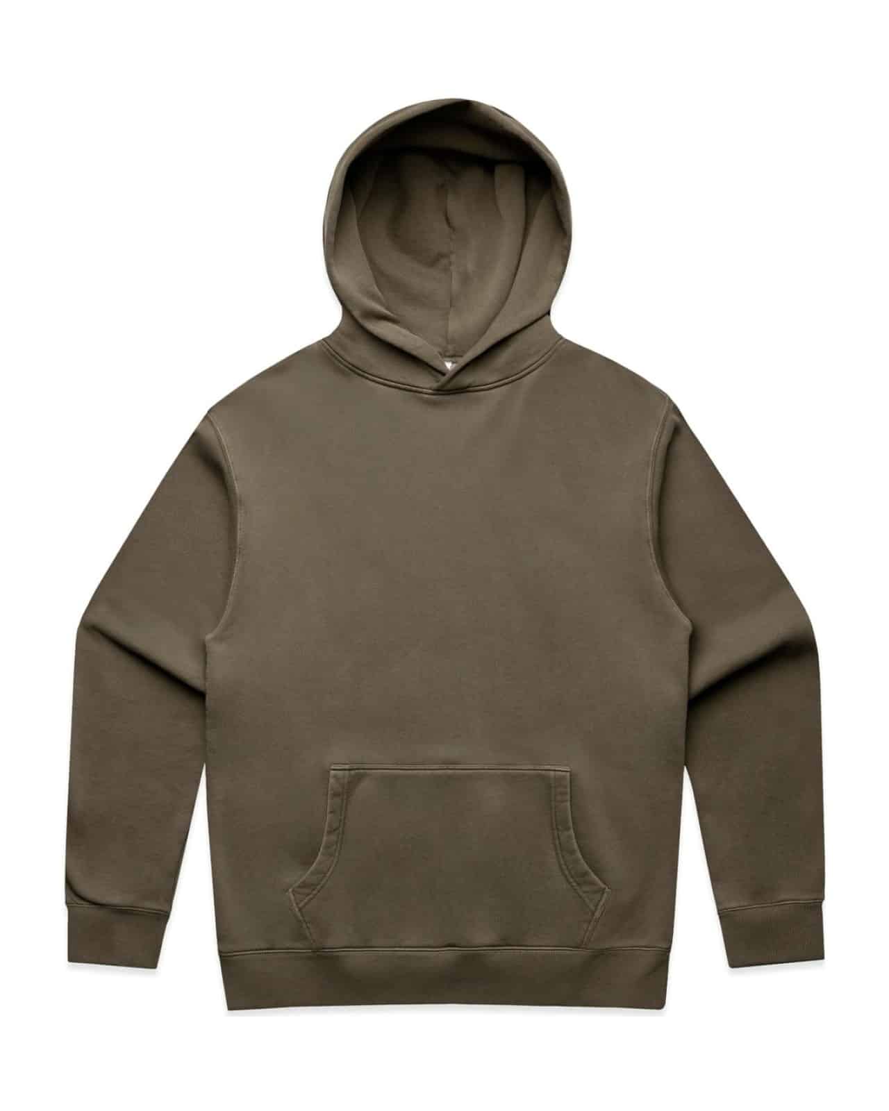 AS Colour 5166 Shirt Faded Brown – Vorderseite