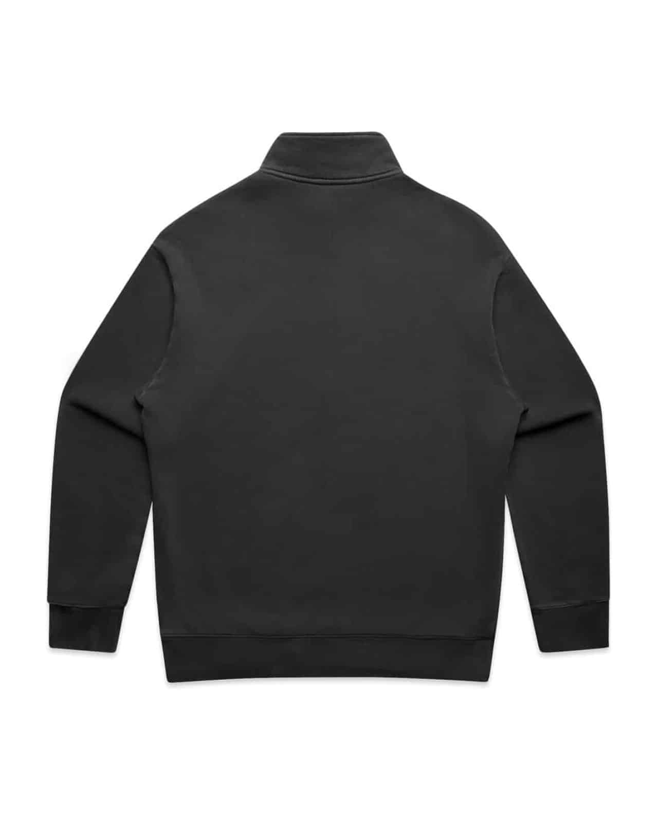 AS Colour 5167 Zip-Hoodie Faded Black – Rückseite