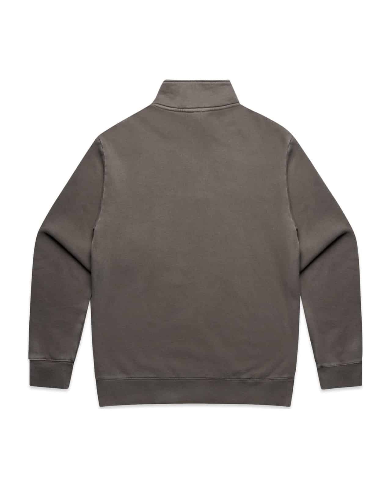 AS Colour 5167 Zip-Hoodie Faded Grey – Rückseite