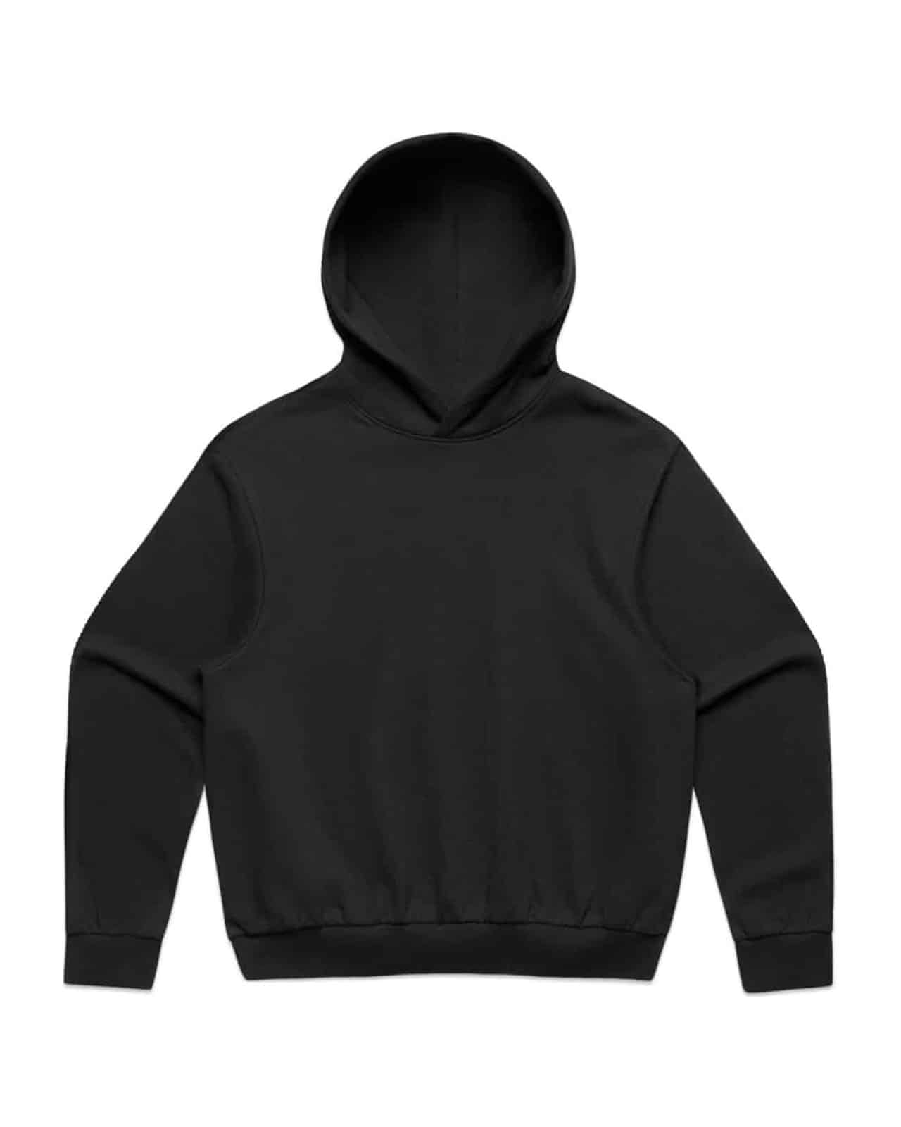 AS Colour 5172 Shirt Black – Vorderseite