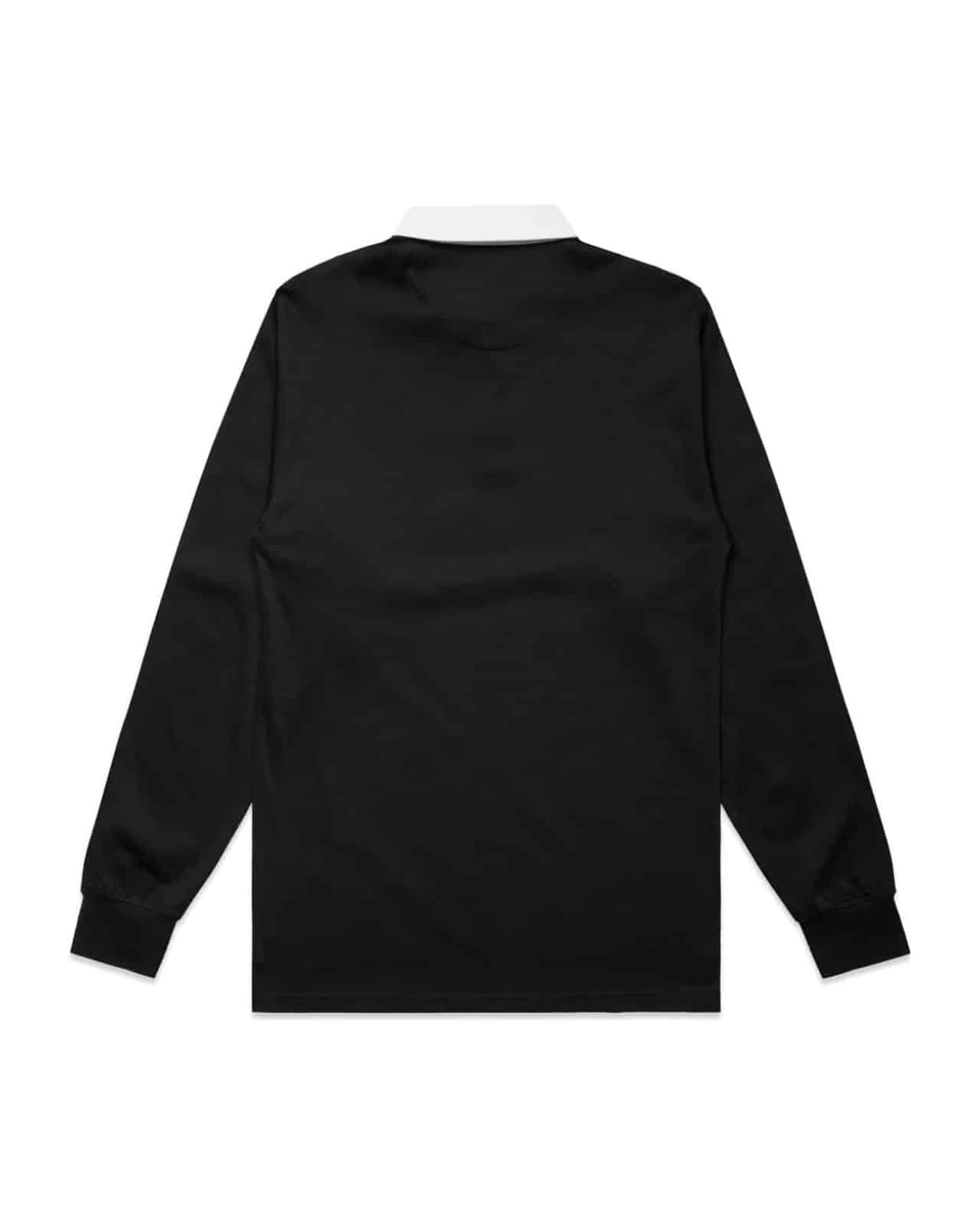 AS Colour 5410 Shirt Black – Rückseite