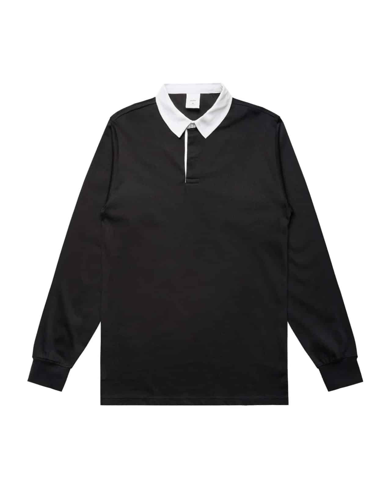 AS Colour 5410 Shirt Black – Vorderseite