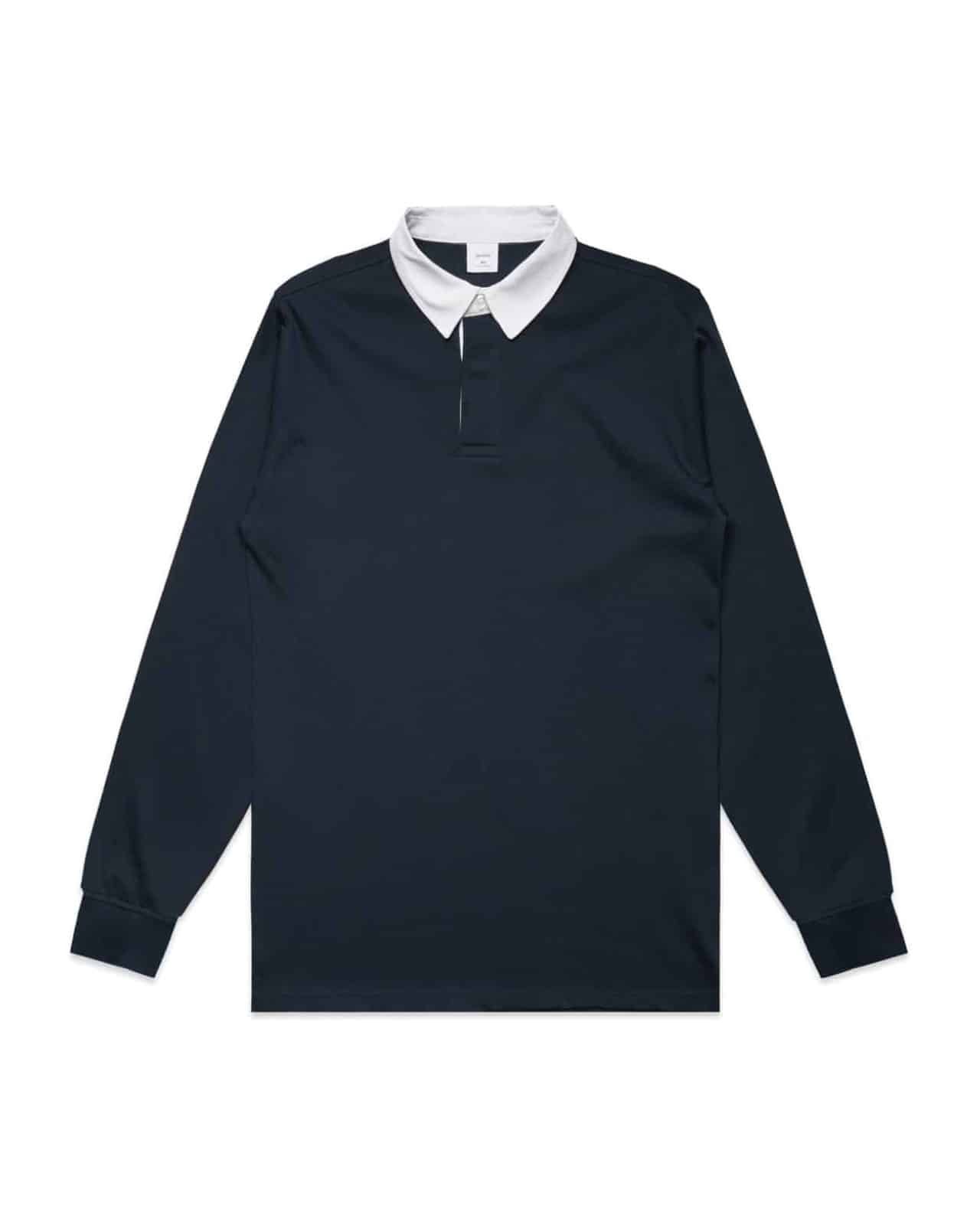 AS Colour 5410 Shirt Navy – Vorderseite