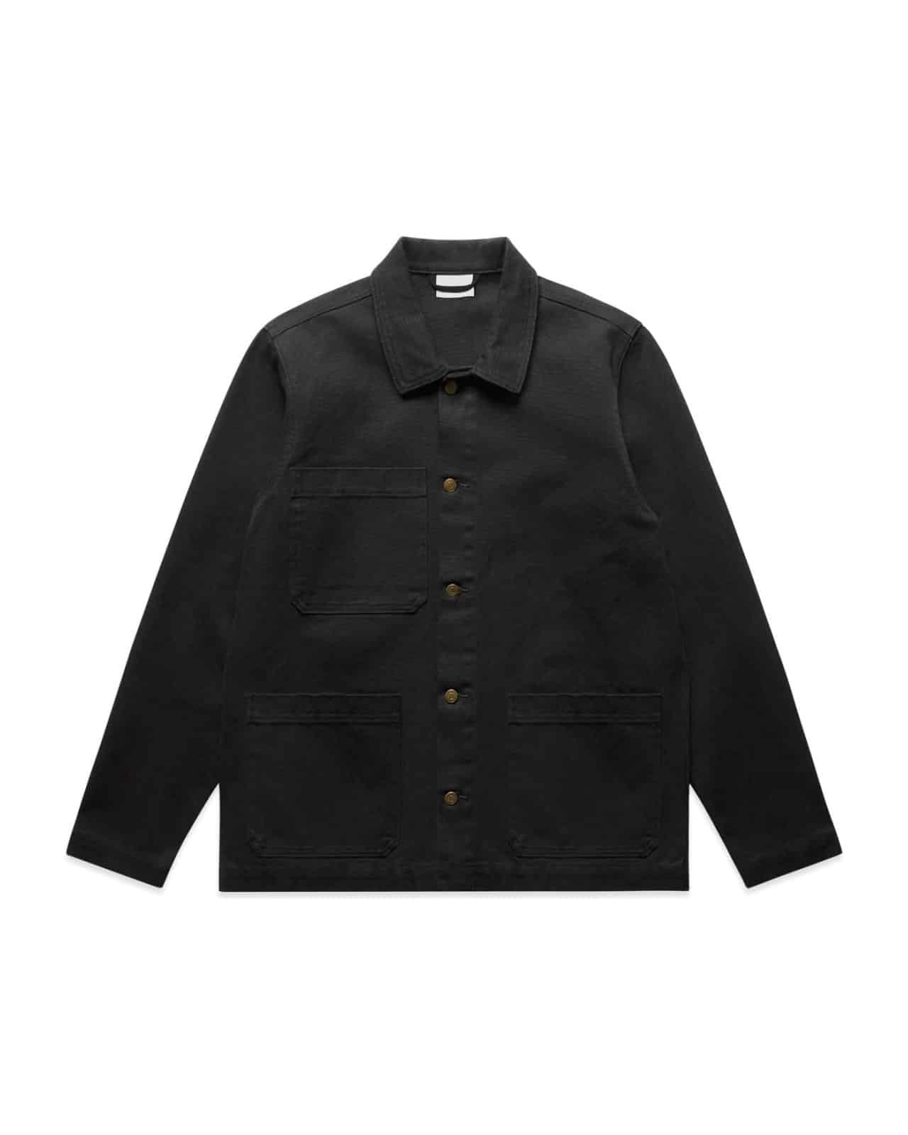 AS Colour 5524 Jacke Black – Vorderseite