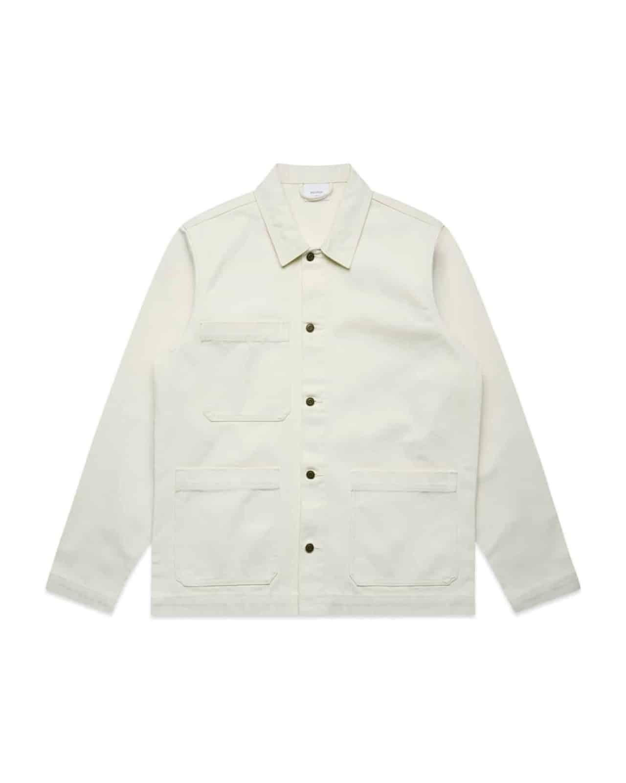 AS Colour 5524 Jacke Ecru – Vorderseite