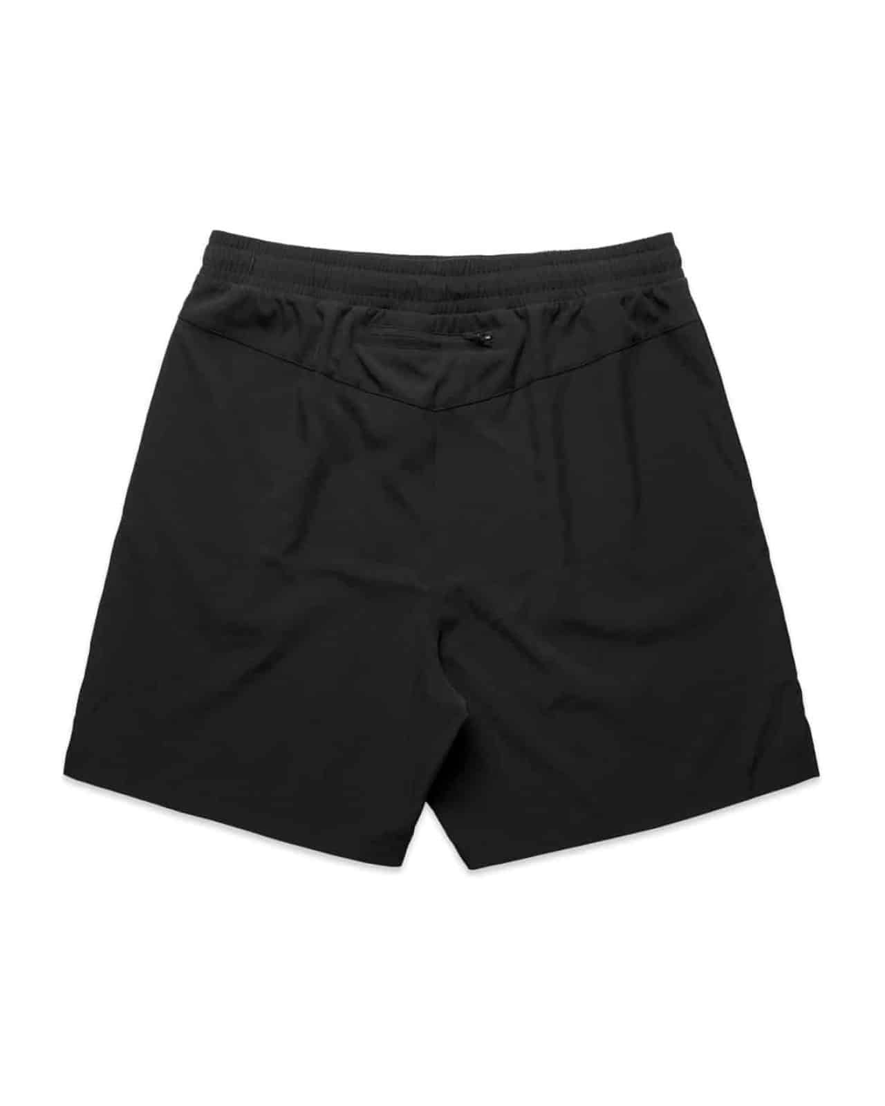 AS Colour 5620 Shorts Black – Rückseite