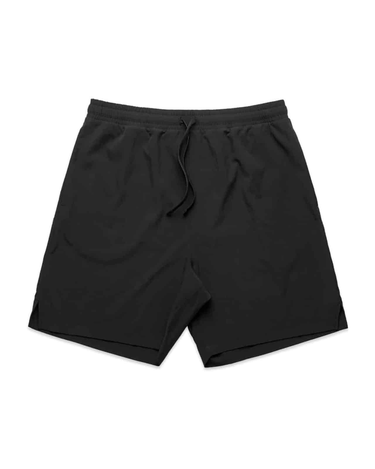 AS Colour 5620 Shorts Black – Vorderseite