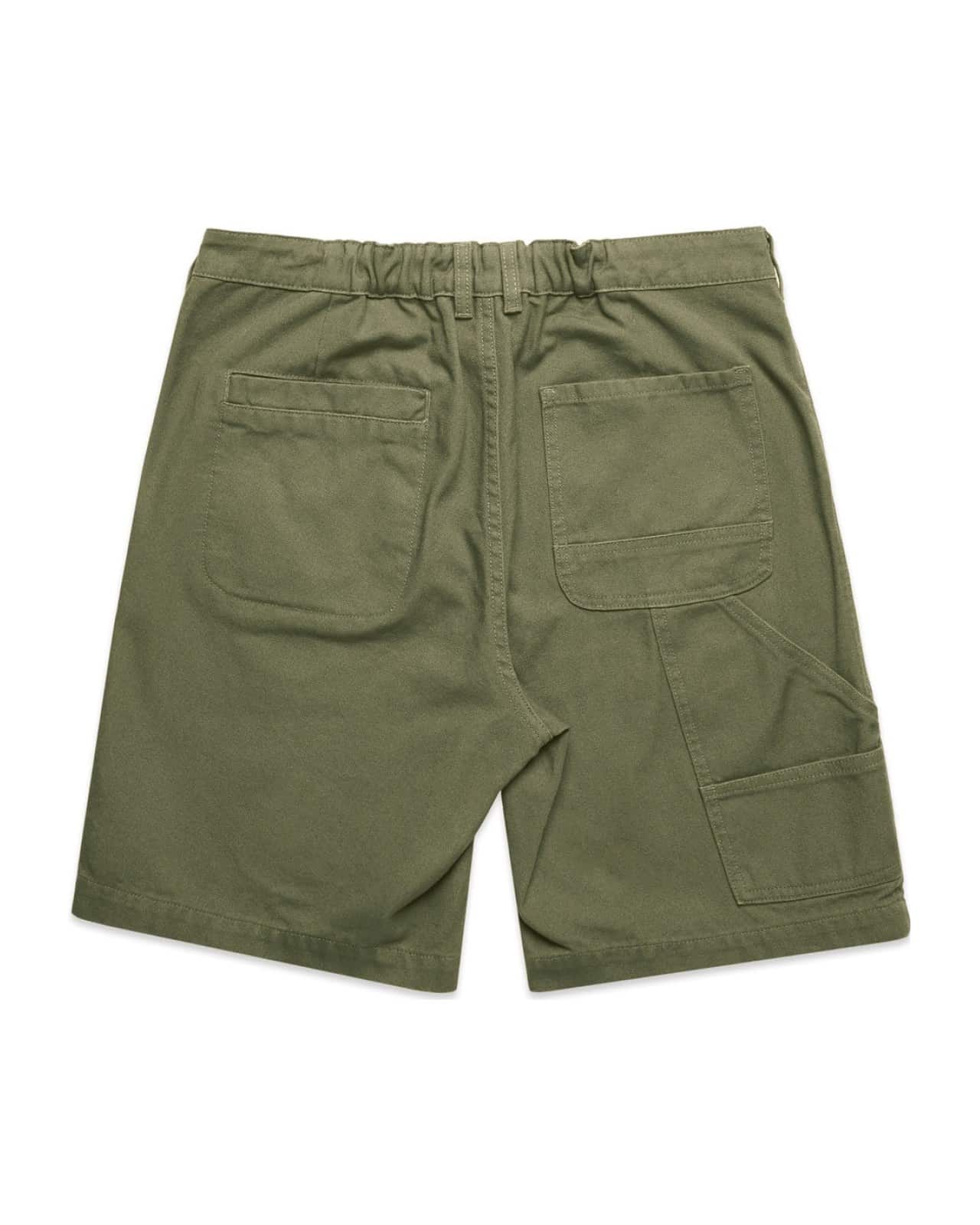 AS Colour 5983 Shorts Army – Rückseite