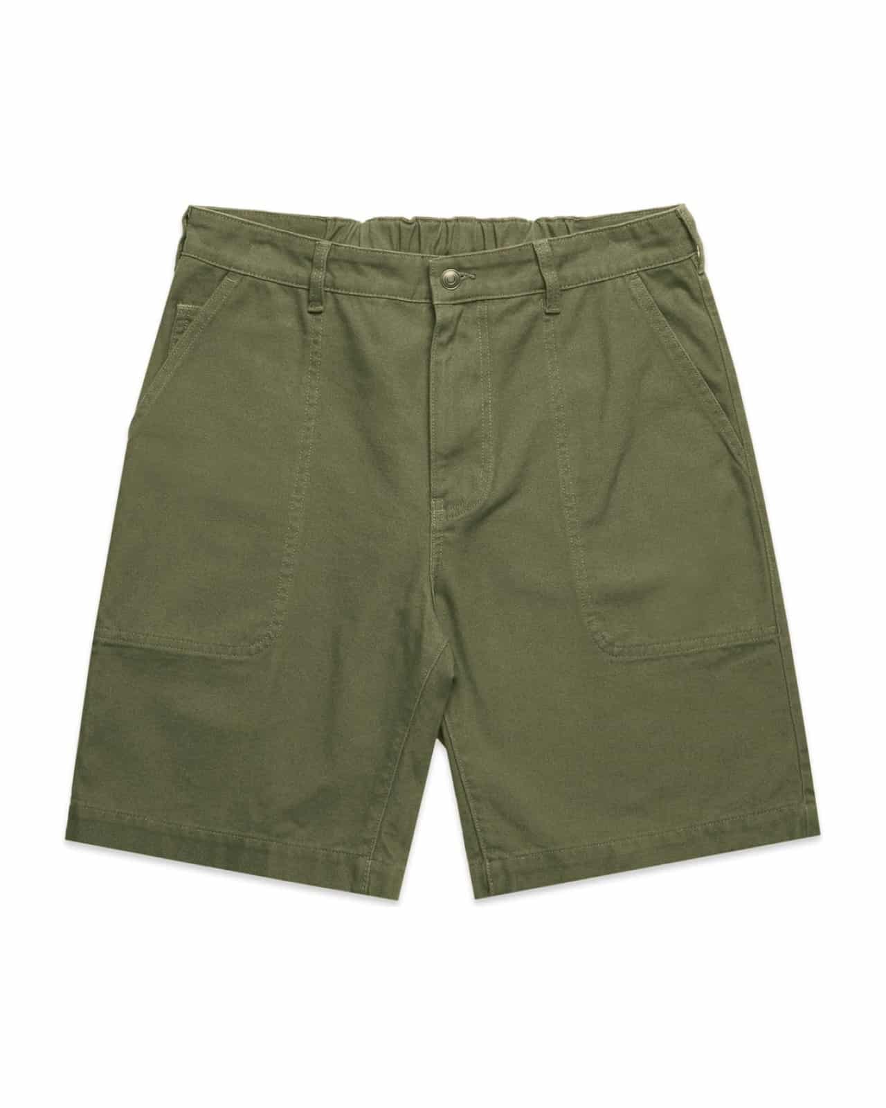 AS Colour 5983 Shorts Army – Vorderseite