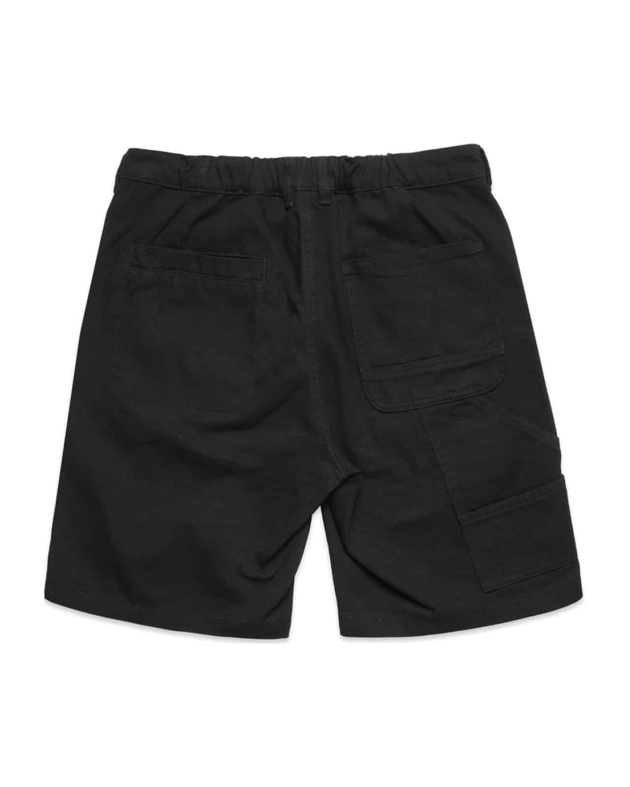 AS Colour 5983 Shorts Black – Rückseite