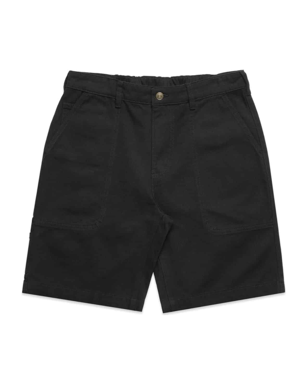 AS Colour 5983 Shorts Black – Vorderseite