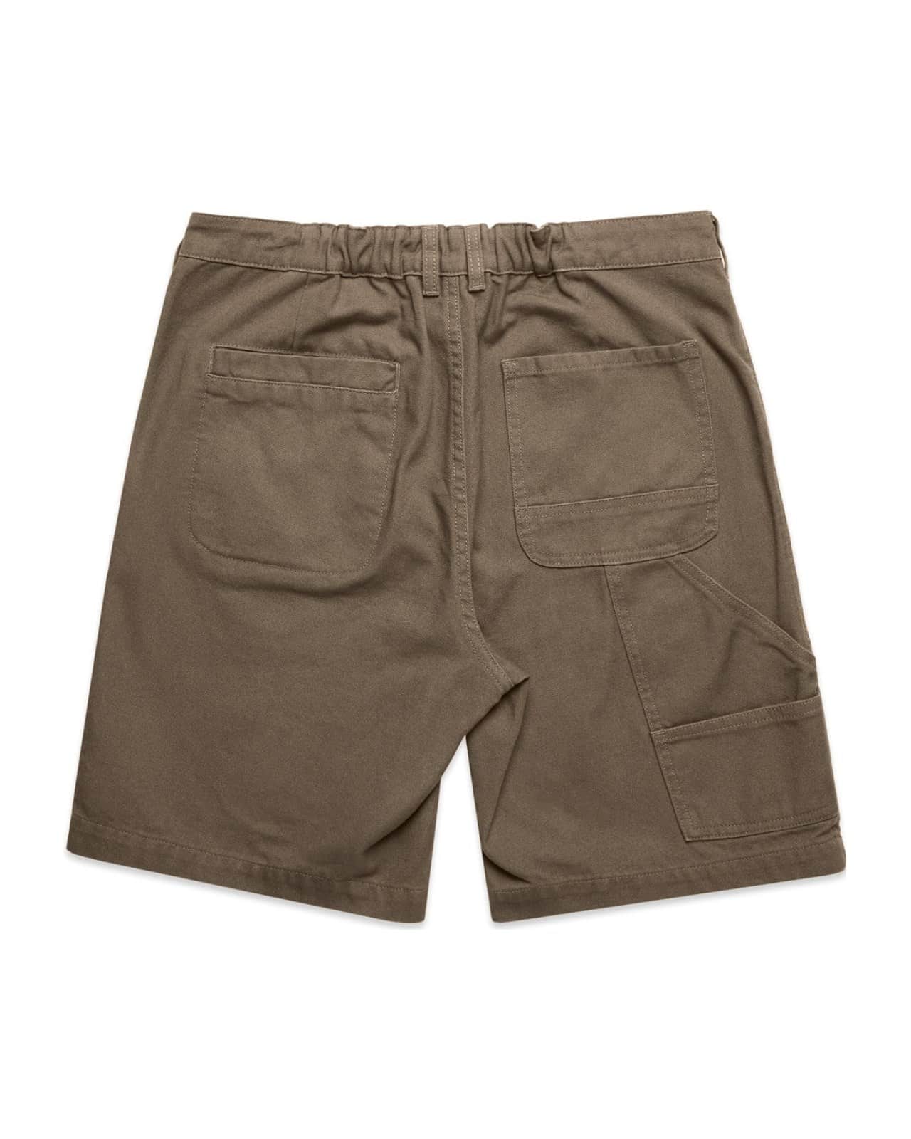 AS Colour 5983 Shorts Walnut – Rückseite