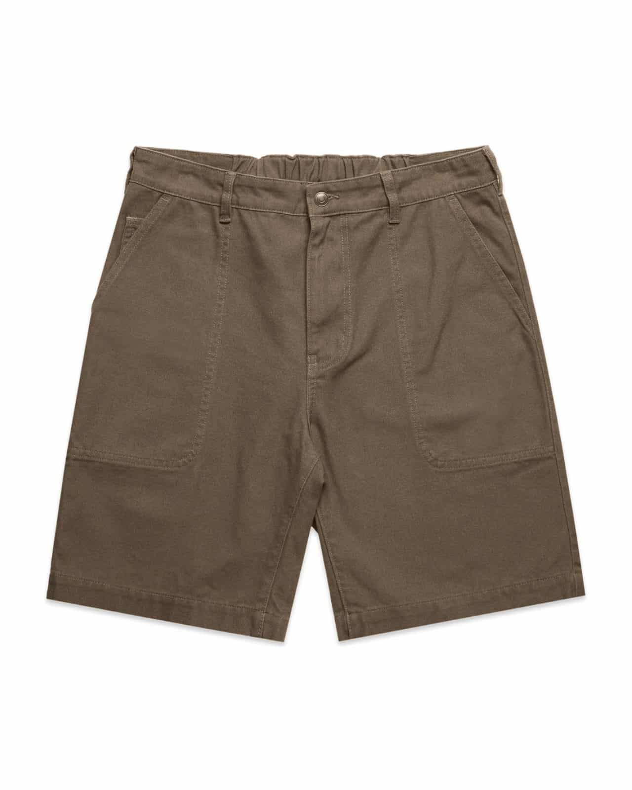 AS Colour 5983 Shorts Walnut – Vorderseite