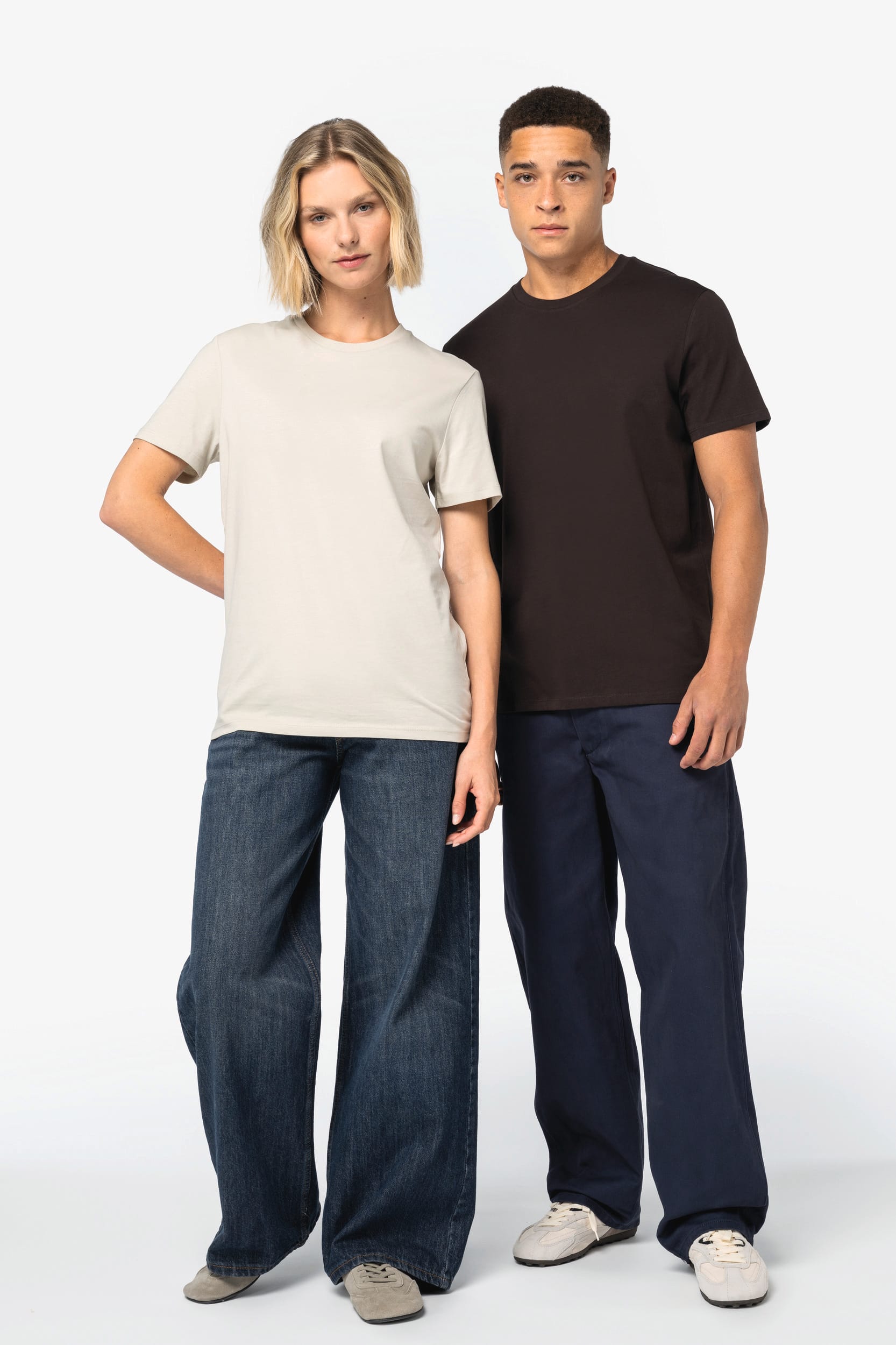 Native Spirit NS300 Bio-T-Shirt – Modellfoto