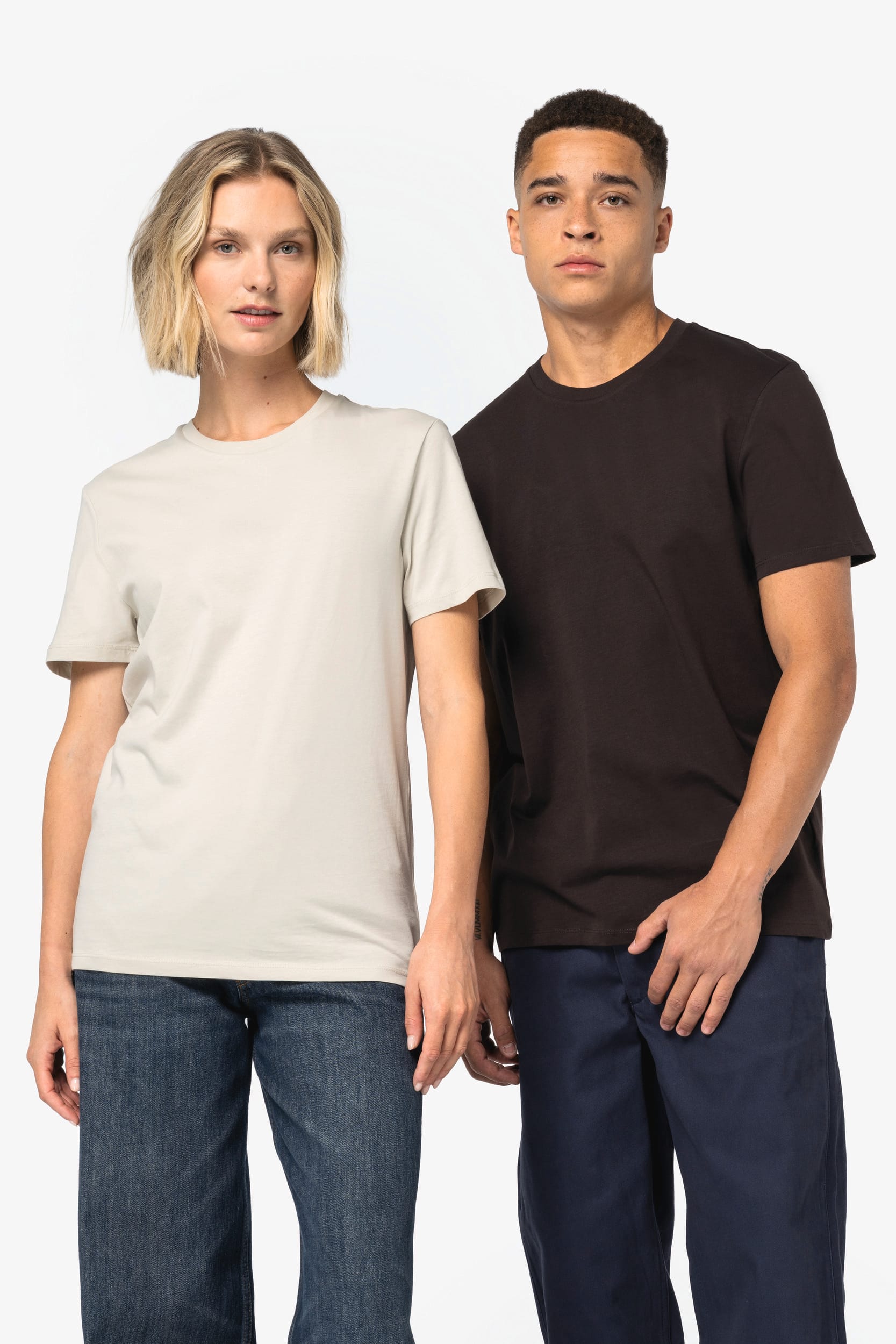 Native Spirit NS300 Bio-T-Shirt – Modellfoto