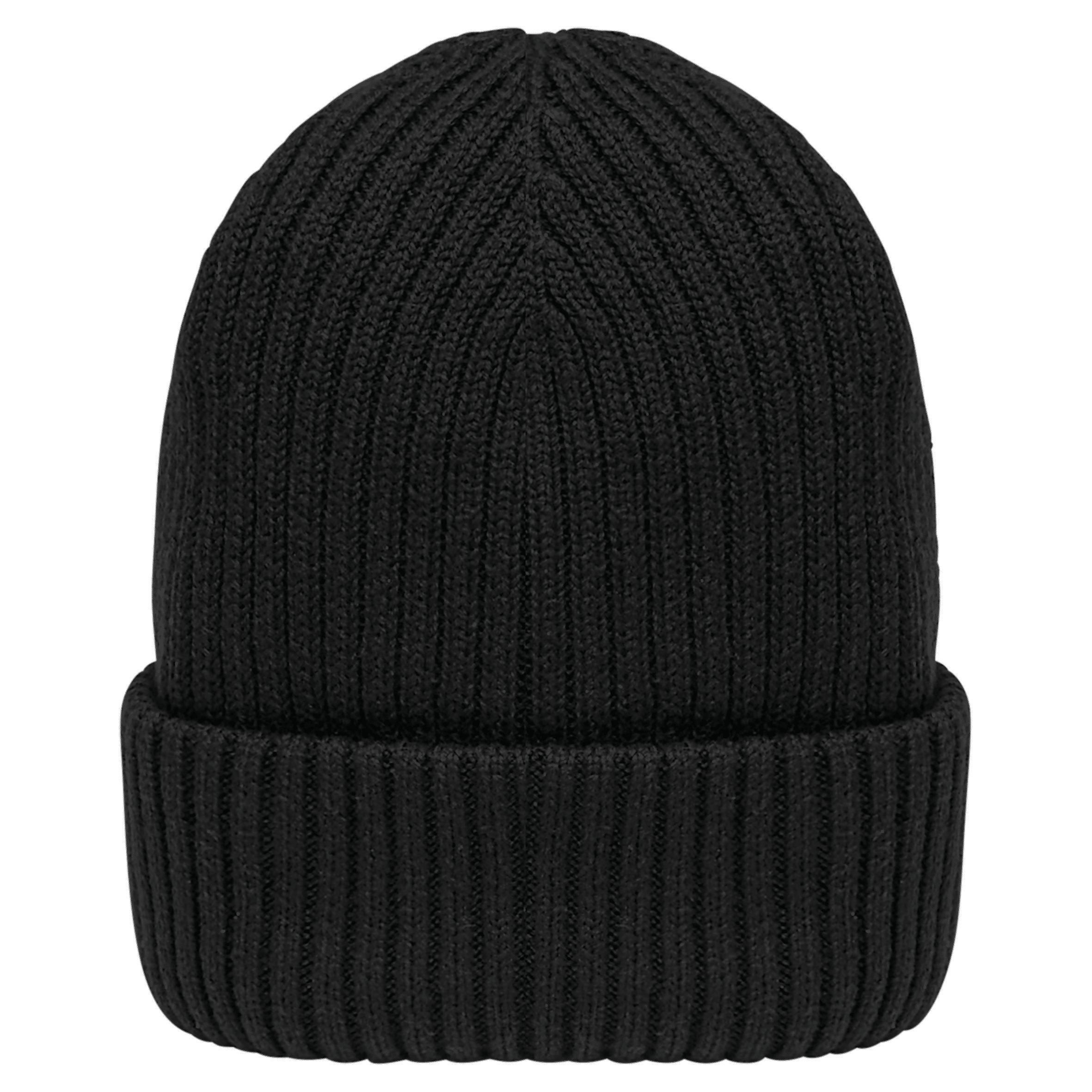 Native Spirit NS014 Bio-Mütze Black – Vorderseite