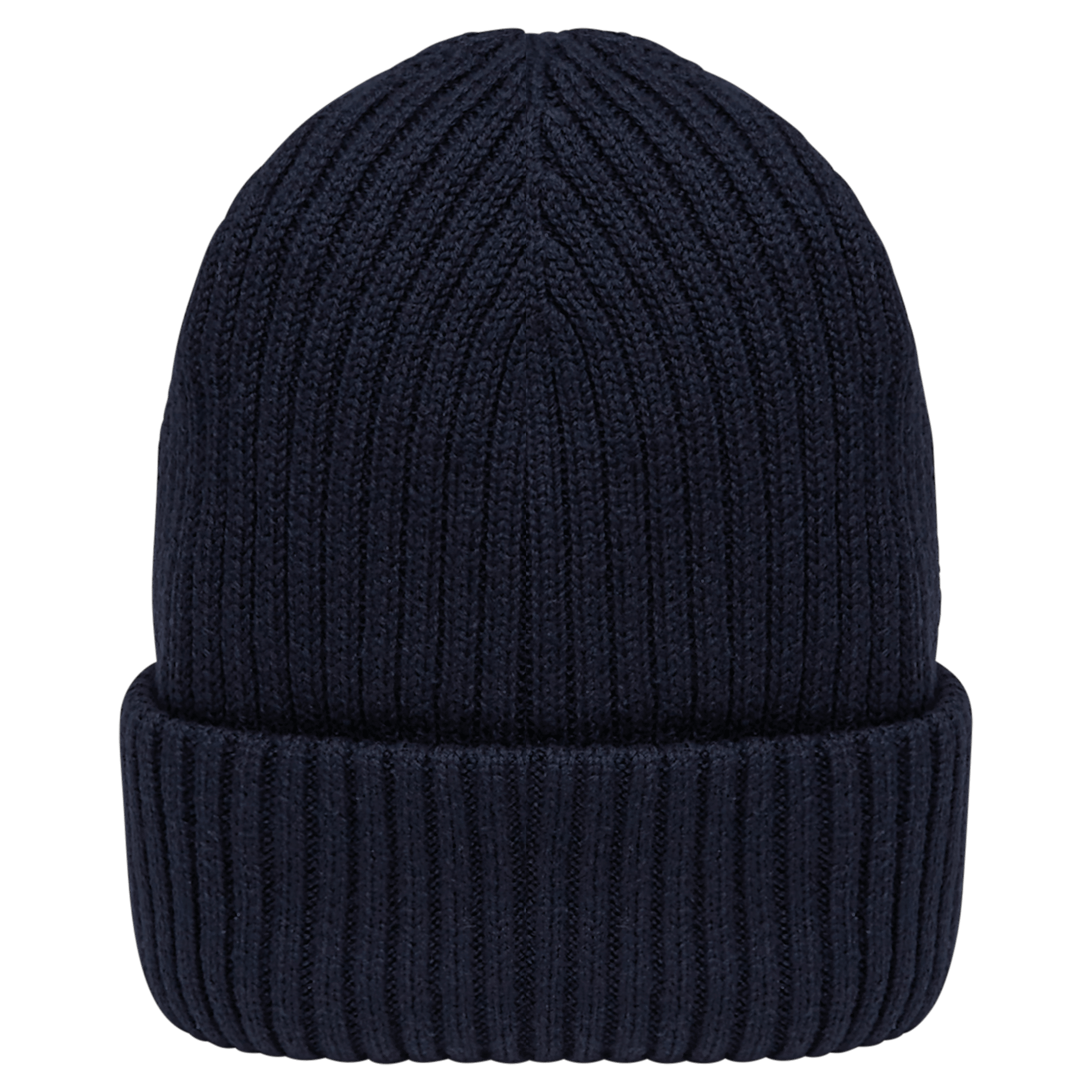 Native Spirit NS014 Bio-Mütze Navy Blue – Vorderseite