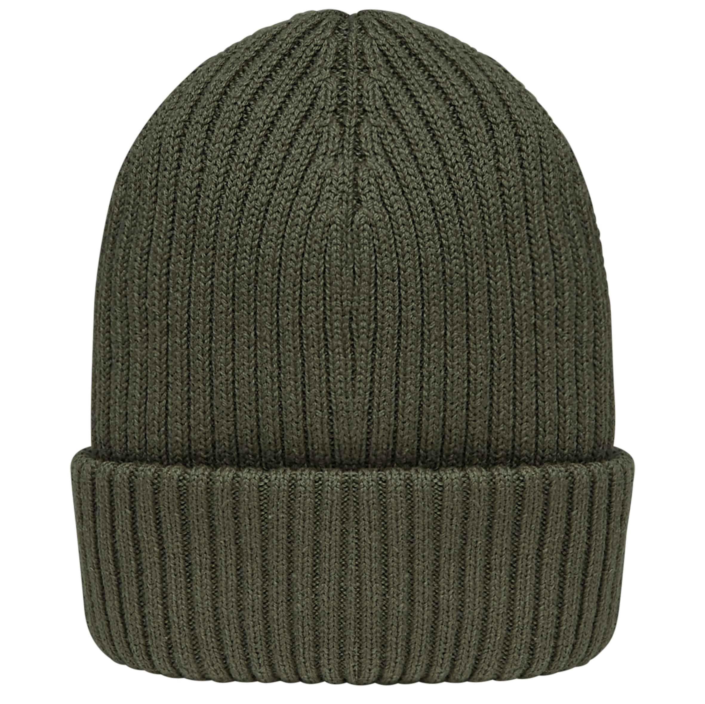 Native Spirit NS014 Bio-Mütze Organic Khaki – Vorderseite