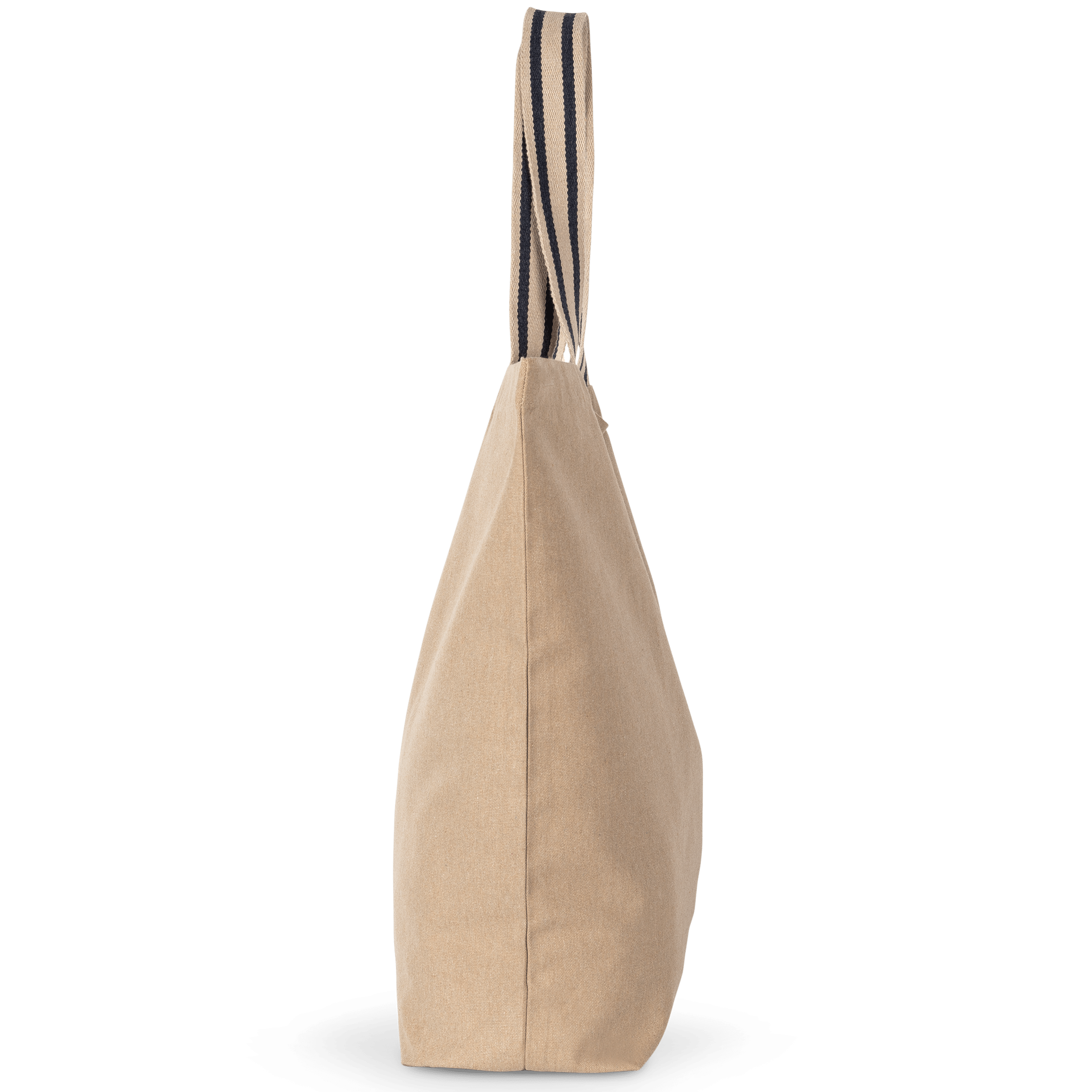 Native Spirit NS110 Tasche Hemp / Desert Sand / Horizon Blue Stripe – Rückseite