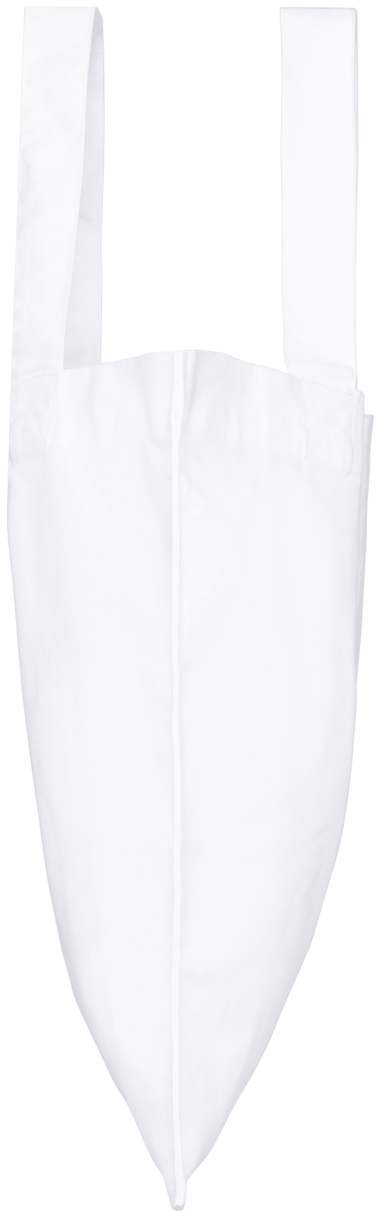 Native Spirit NS121 Bio-Tasche Cloud White – Rückseite