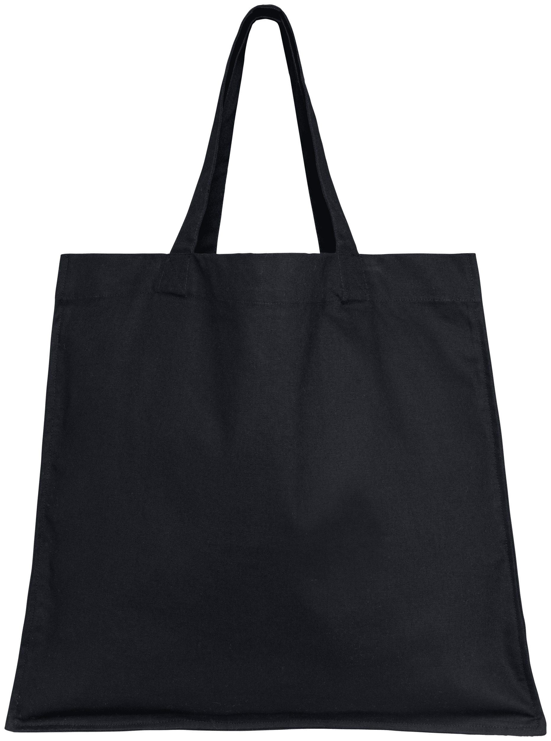 Native Spirit NS121 Bio-Tasche Black – Vorderseite