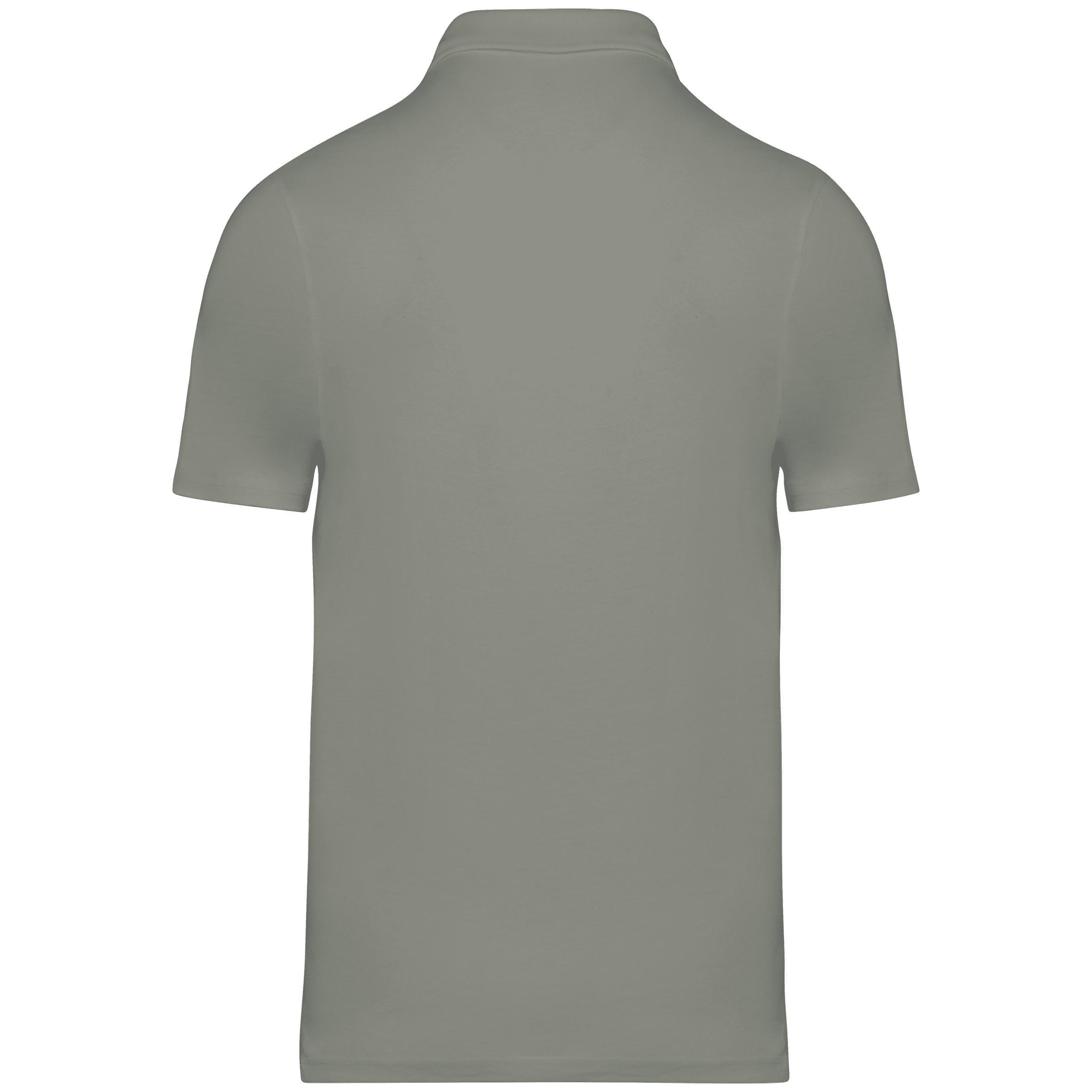 Native Spirit NS200 Bio-Poloshirt Almond Green – Rückseite