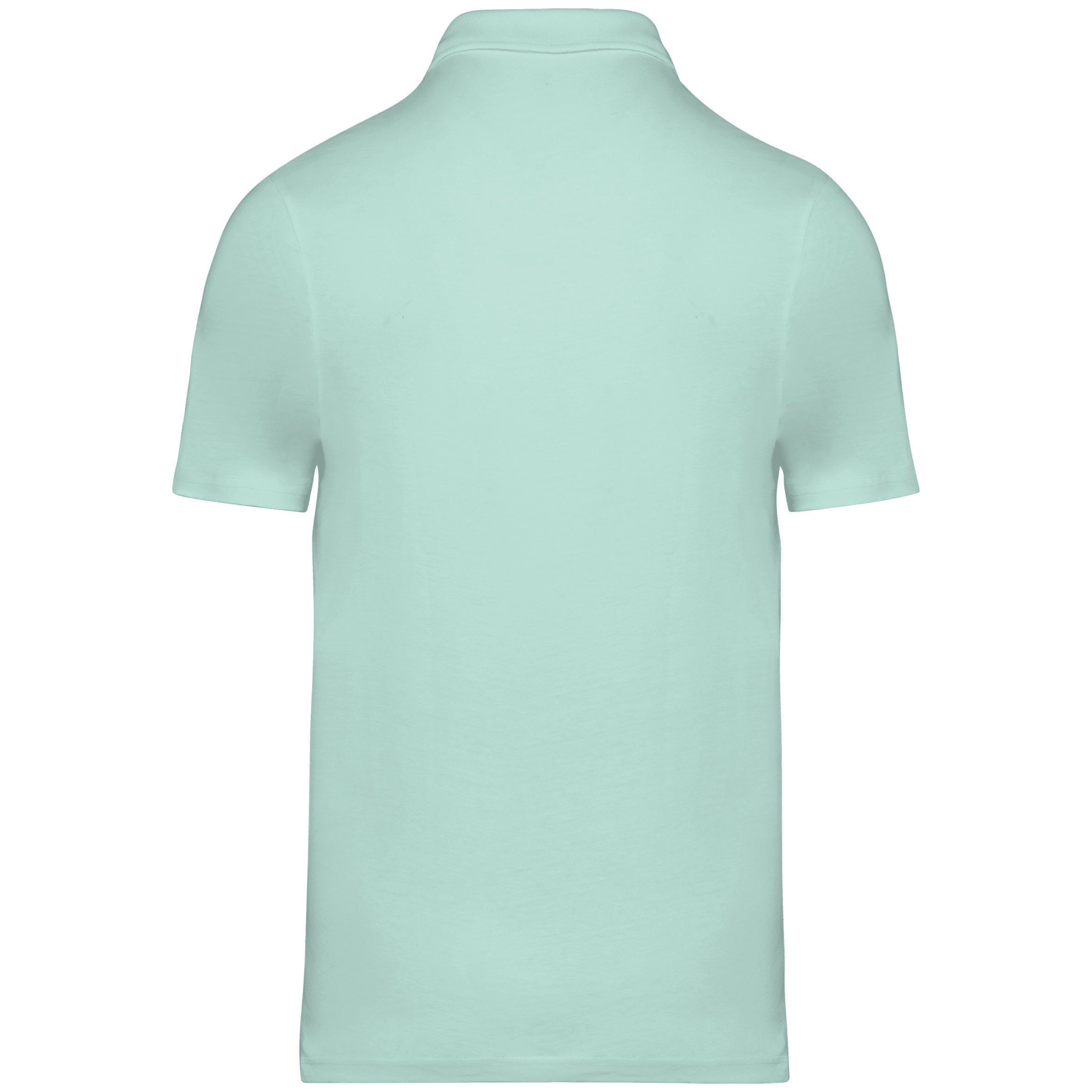Native Spirit NS200 Bio-Poloshirt Brook Green – Rückseite