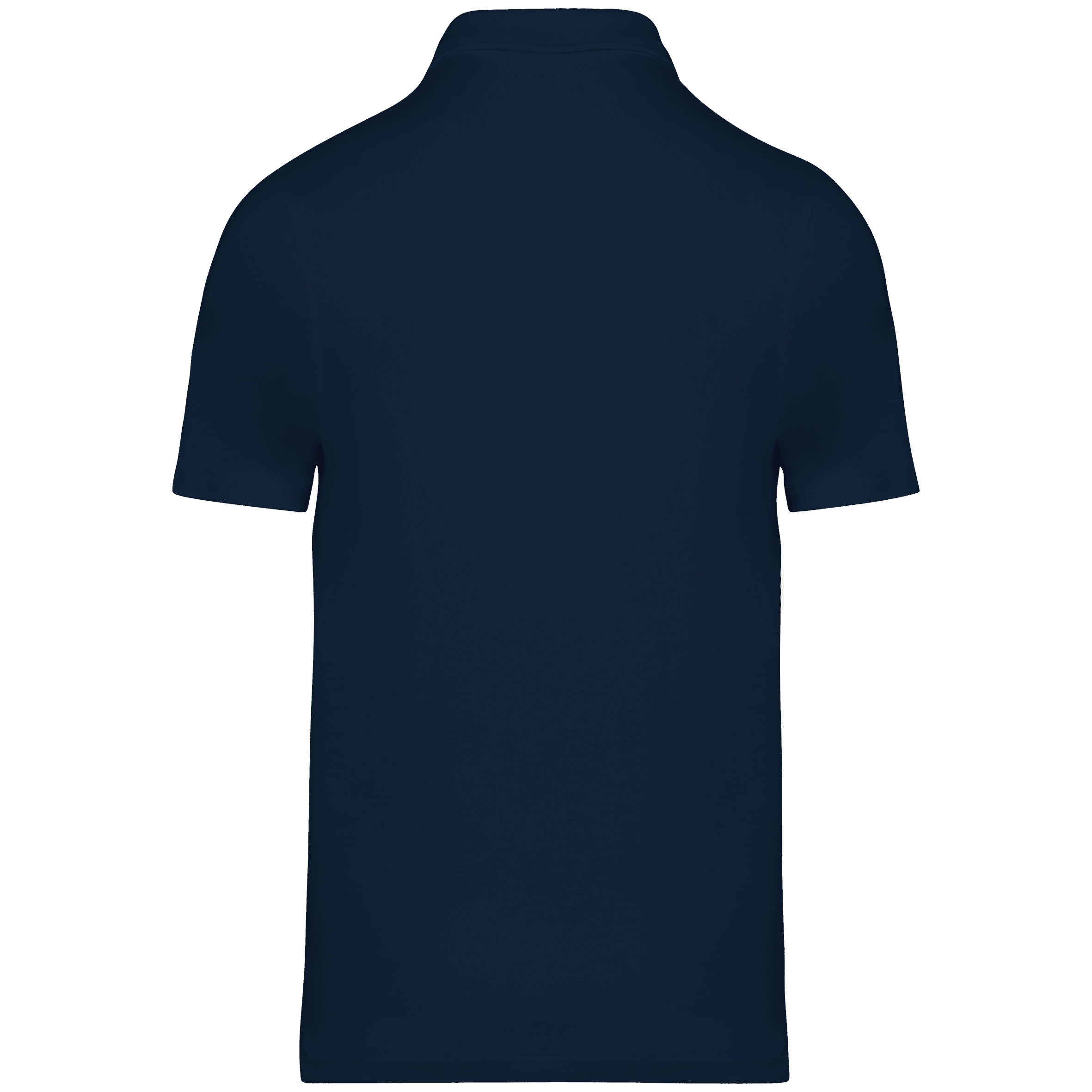 Native Spirit NS200 Bio-Poloshirt Navy Blue – Rückseite