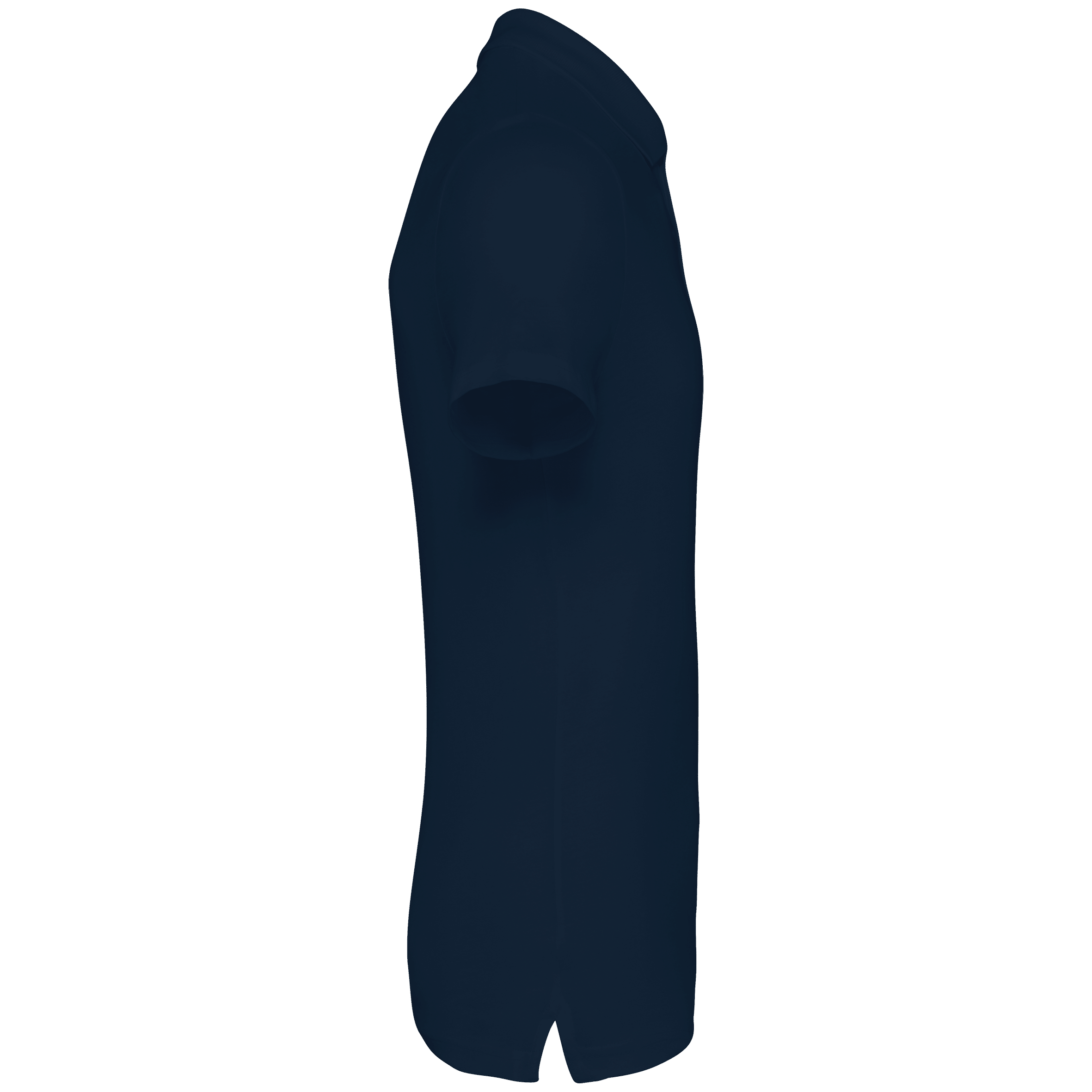 Native Spirit NS200 Bio-Poloshirt Navy Blue – Seitenansicht