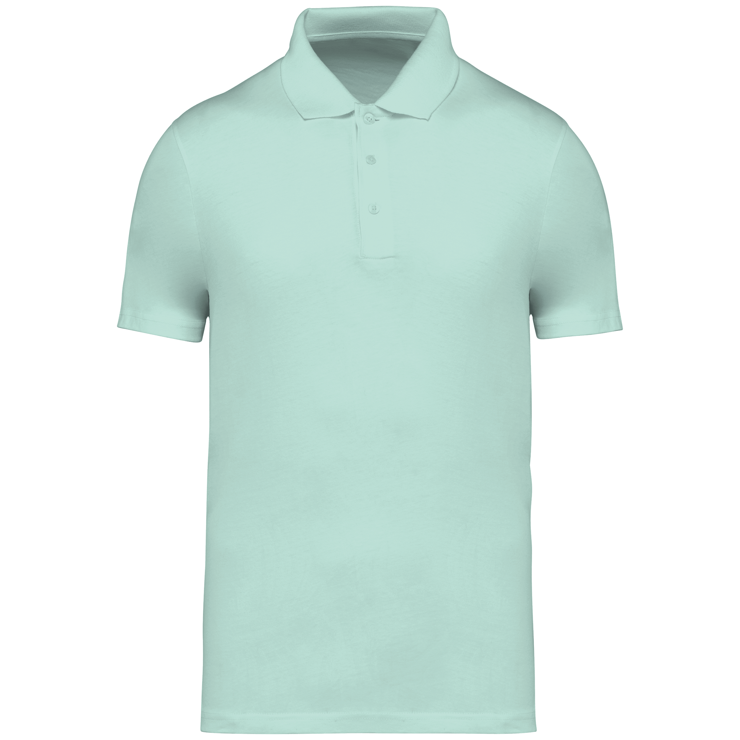 Native Spirit NS200 Bio-Poloshirt Brook Green – Vorderseite