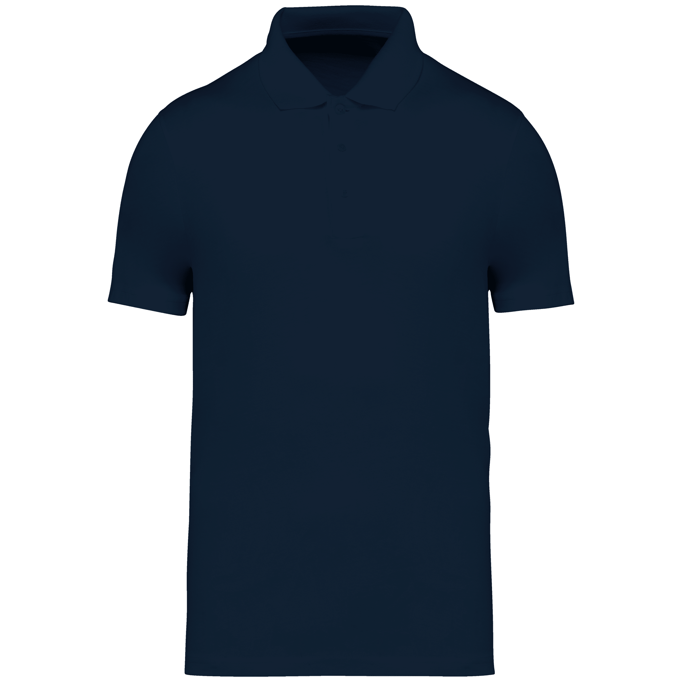 Native Spirit NS200 Bio-Poloshirt Navy Blue – Vorderseite