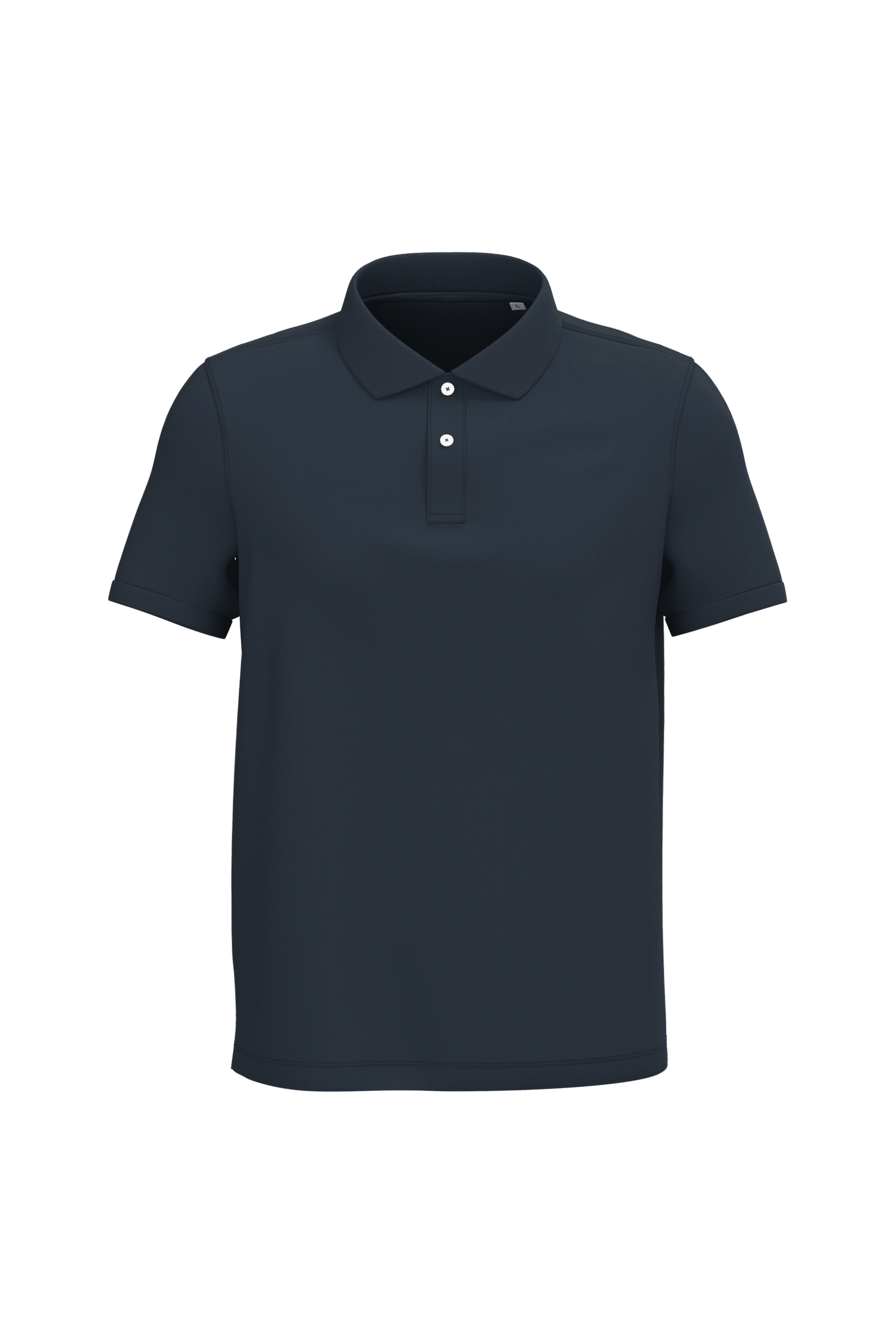 Native Spirit NS207 Bio-Poloshirt Navy Blue – Vorderseite