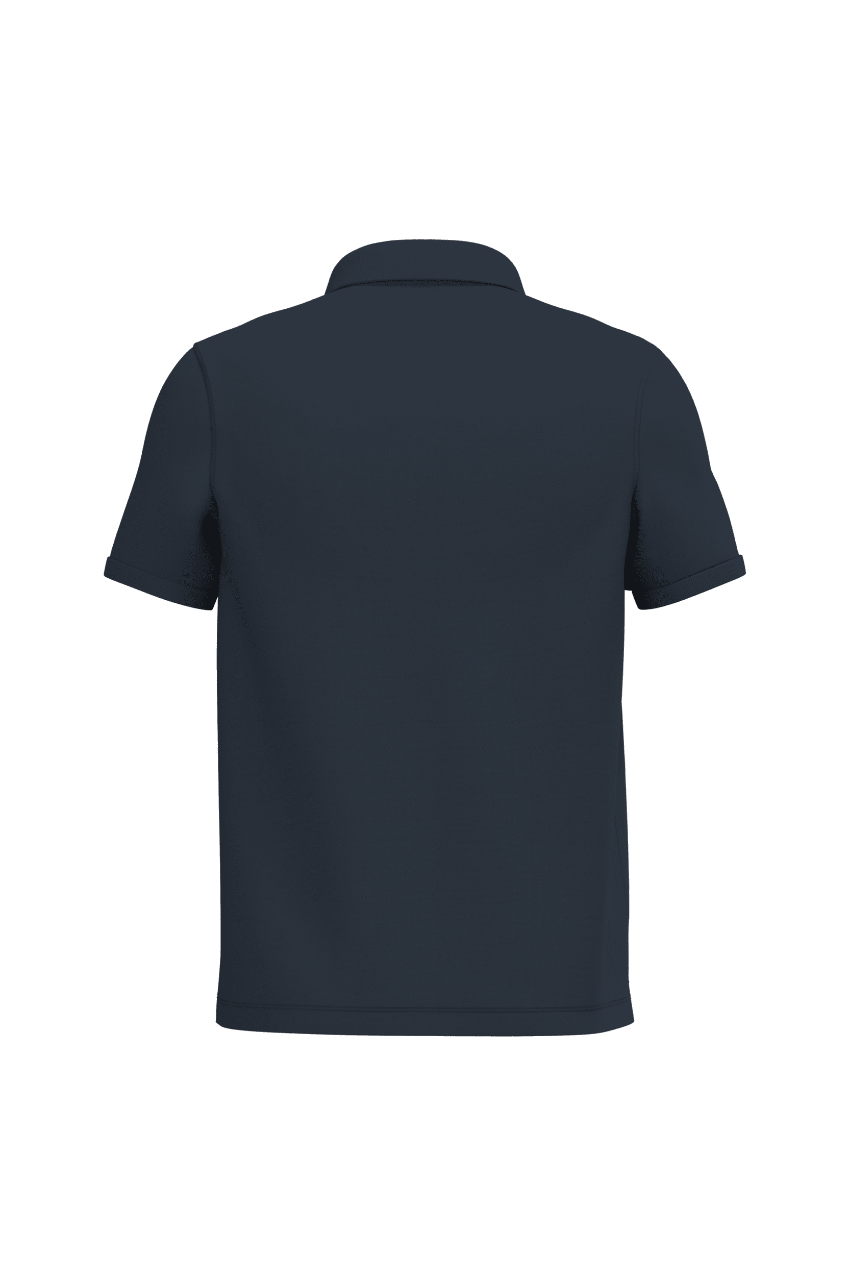 Native Spirit NS207 Bio-Poloshirt Navy Blue – Rückseite