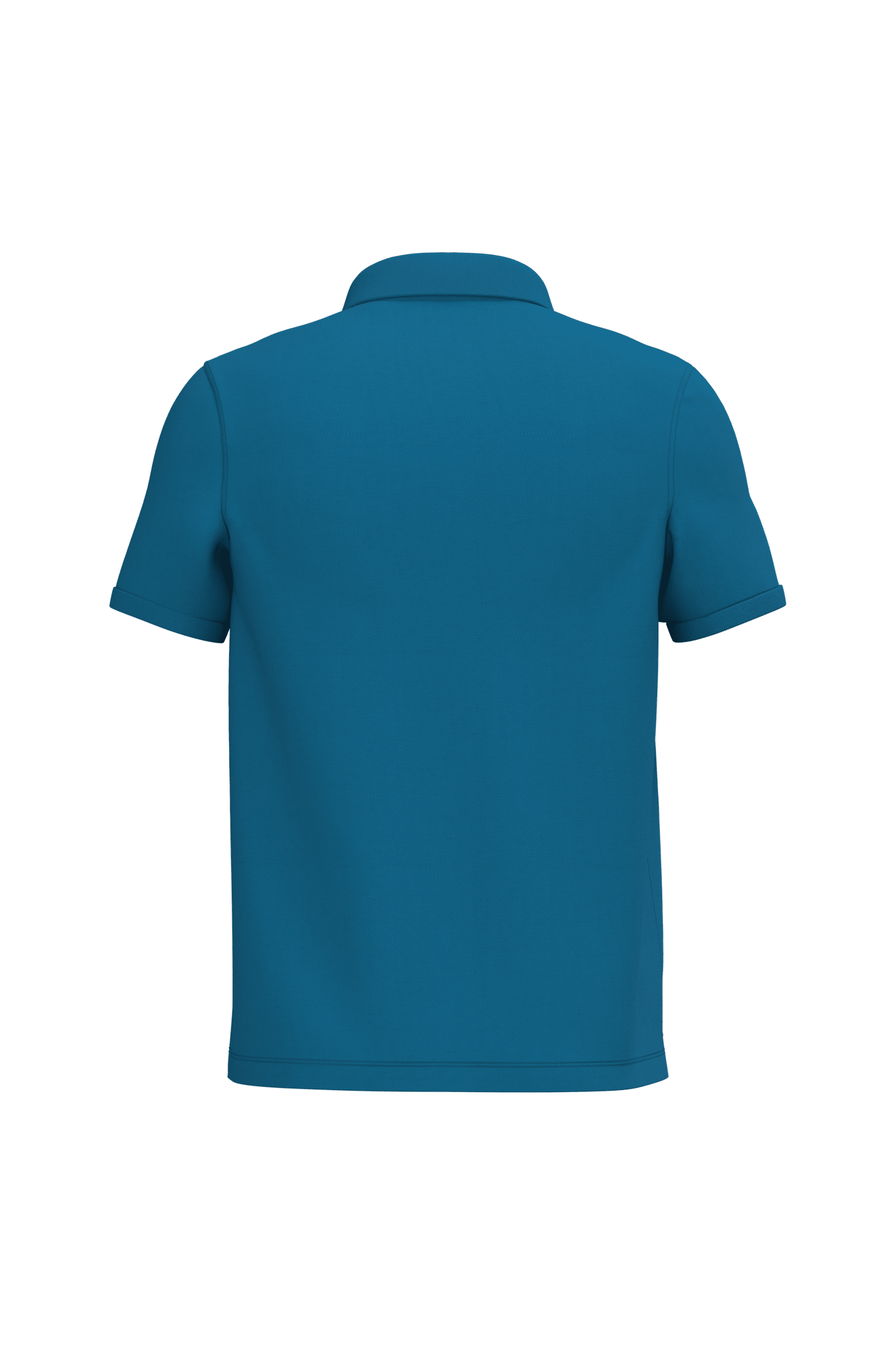 Native Spirit NS207 Bio-Poloshirt Blue Sapphire – Rückseite