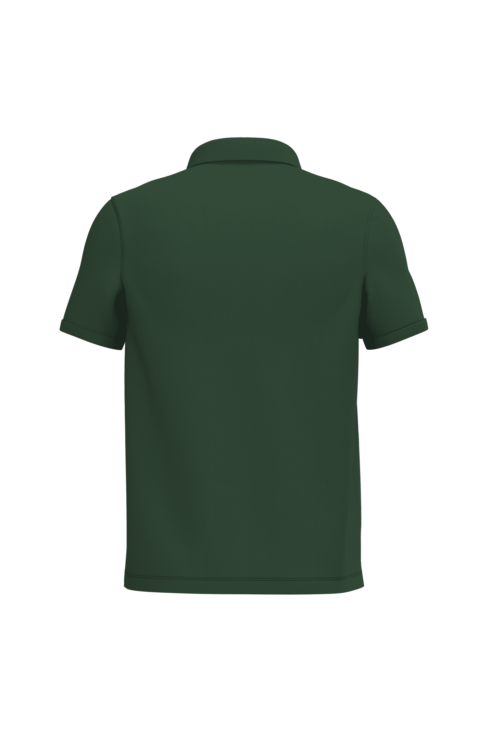 Native Spirit NS207 Bio-Poloshirt Forest Green – Rückseite