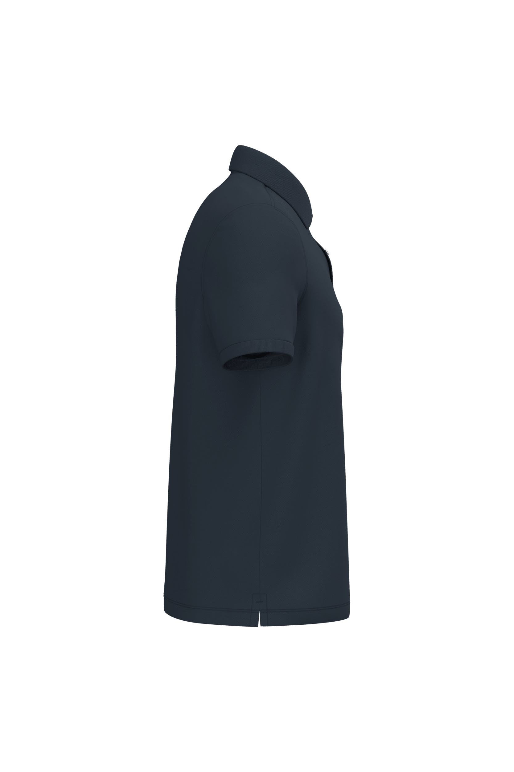 Native Spirit NS207 Bio-Poloshirt Navy Blue – Seitenansicht