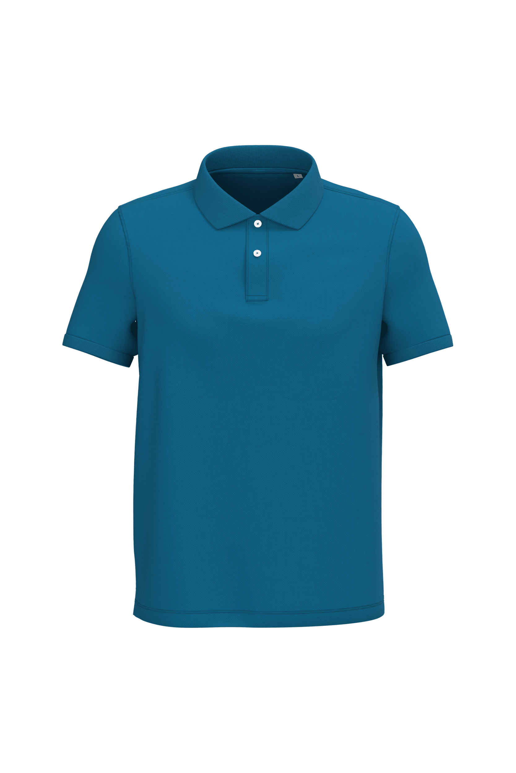 Native Spirit NS207 Bio-Poloshirt Blue Sapphire – Vorderseite