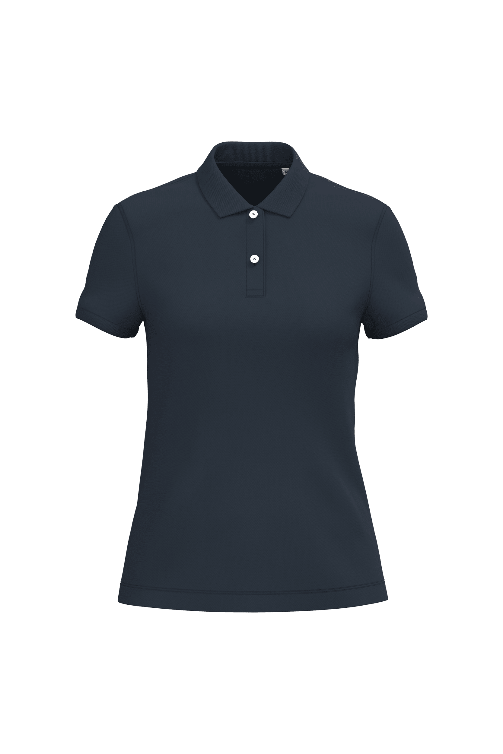 Native Spirit NS208 Bio-Poloshirt Navy Blue – Vorderseite