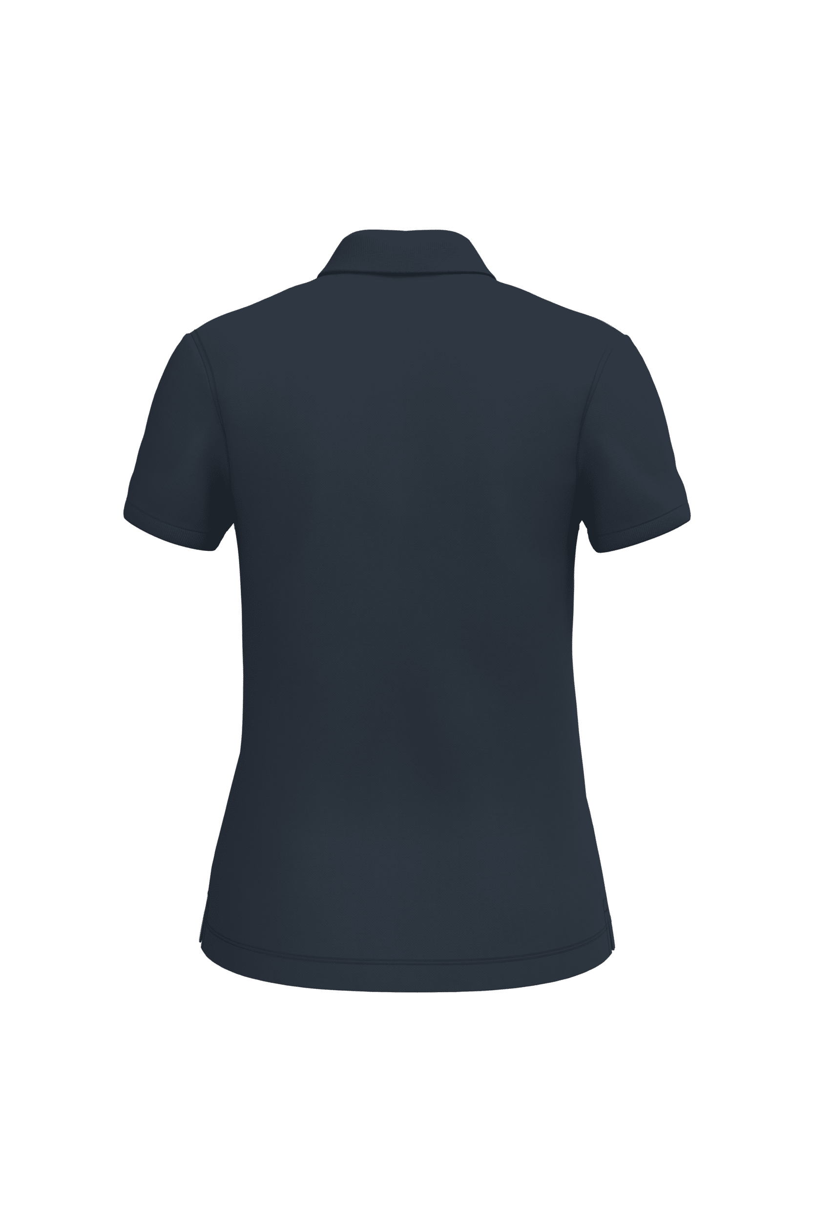 Native Spirit NS208 Bio-Poloshirt Navy Blue – Rückseite