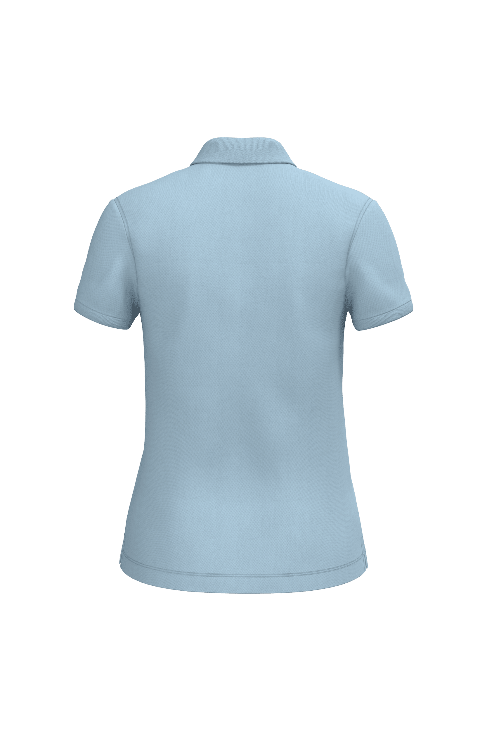 Native Spirit NS208 Bio-Poloshirt Aquamarine – Rückseite