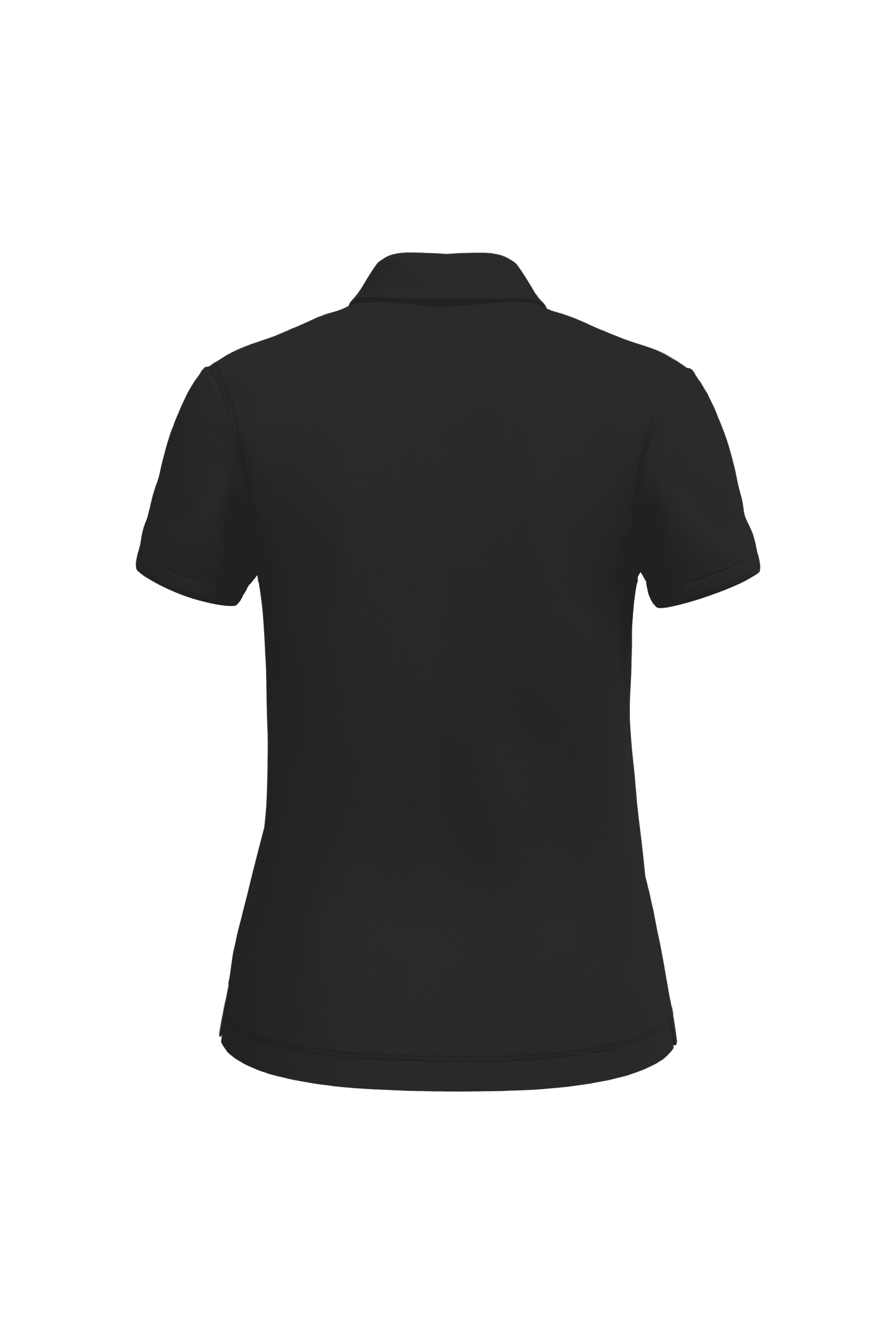 Native Spirit NS208 Bio-Poloshirt Black – Rückseite