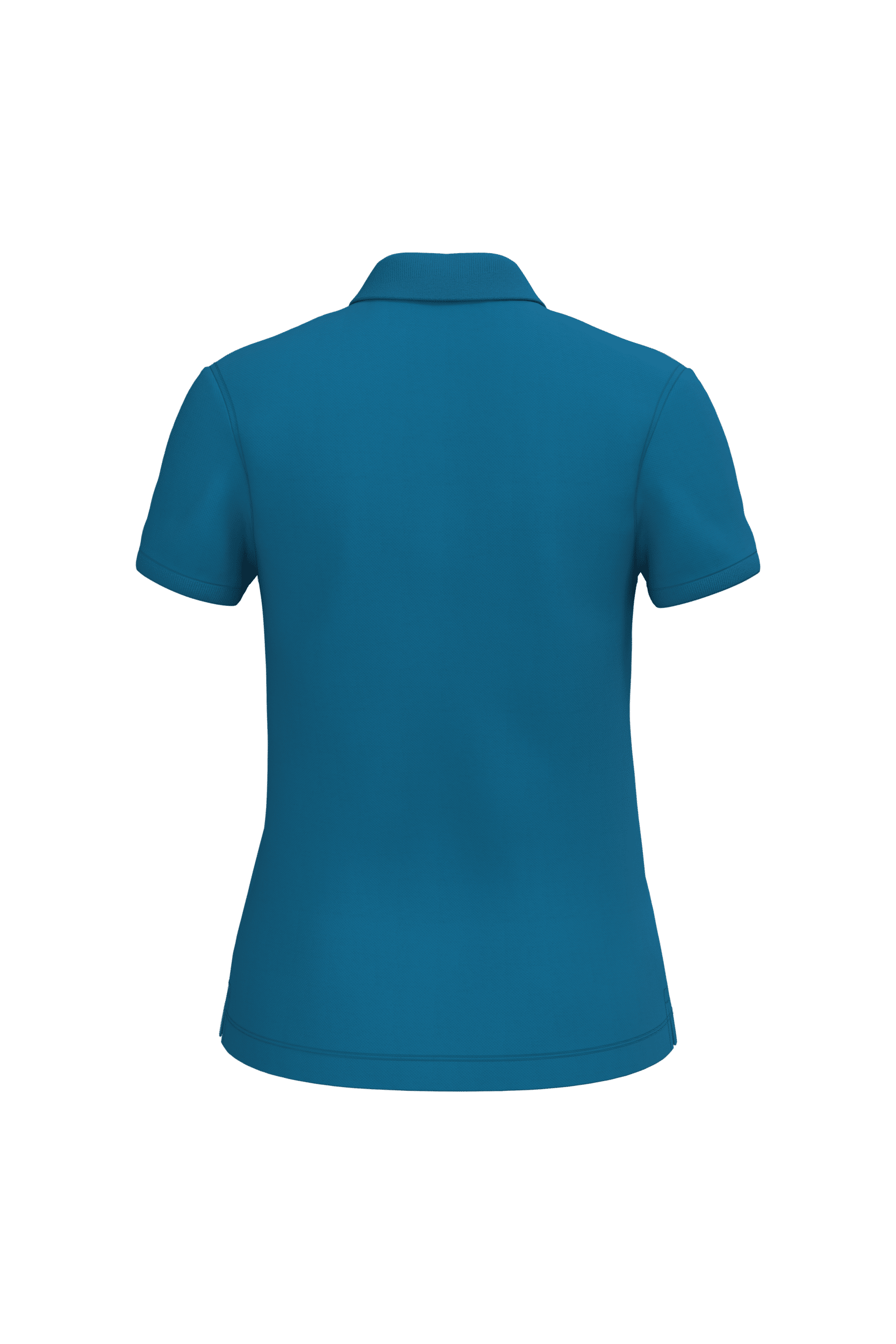 Native Spirit NS208 Bio-Poloshirt Blue Sapphire – Rückseite