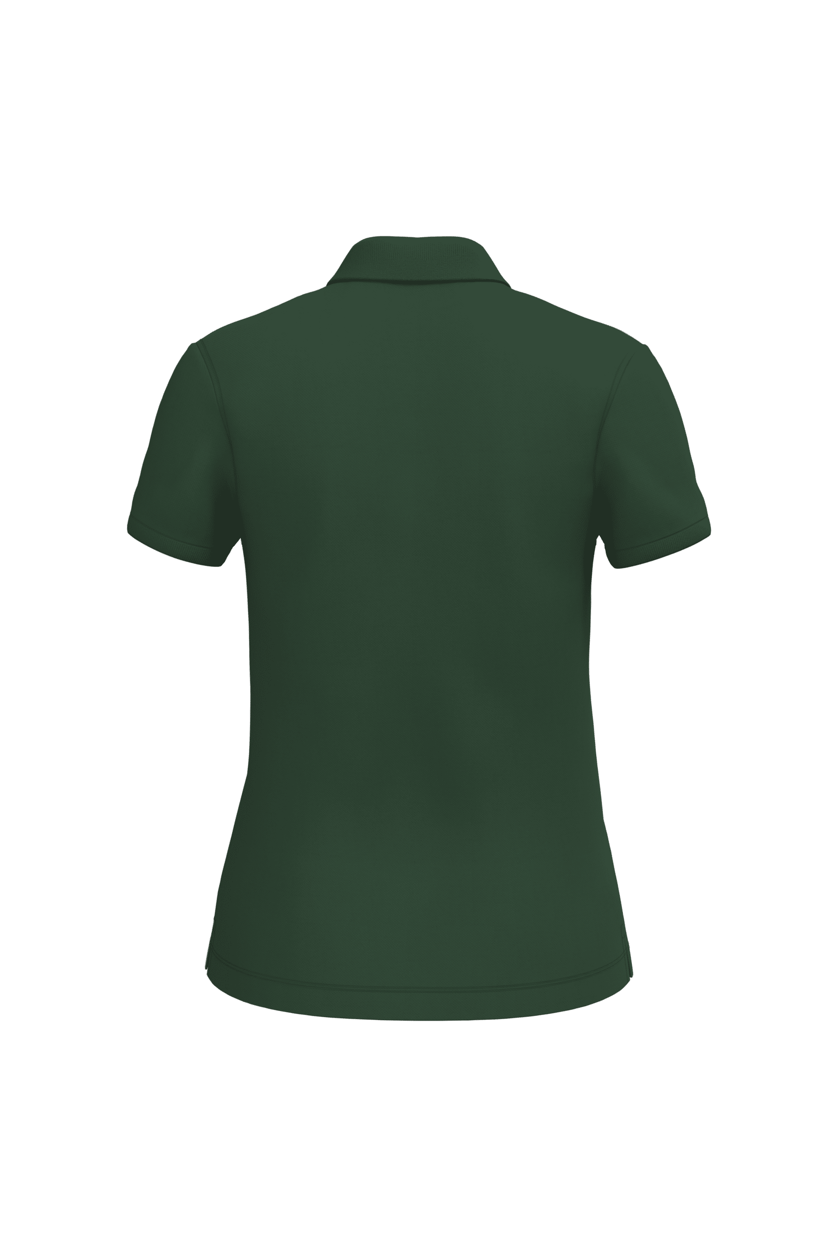 Native Spirit NS208 Bio-Poloshirt Forest Green – Rückseite