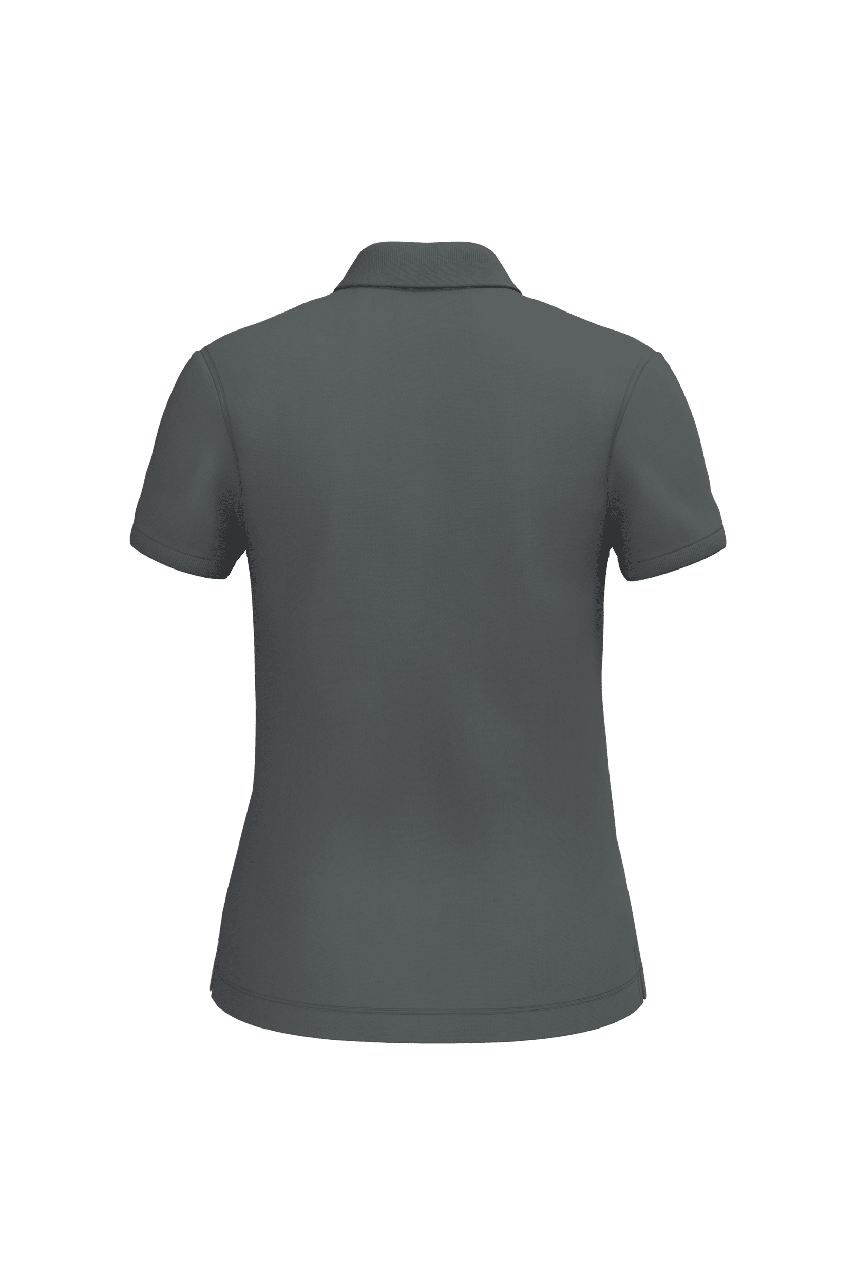 Native Spirit NS208 Bio-Poloshirt Iron Grey – Rückseite