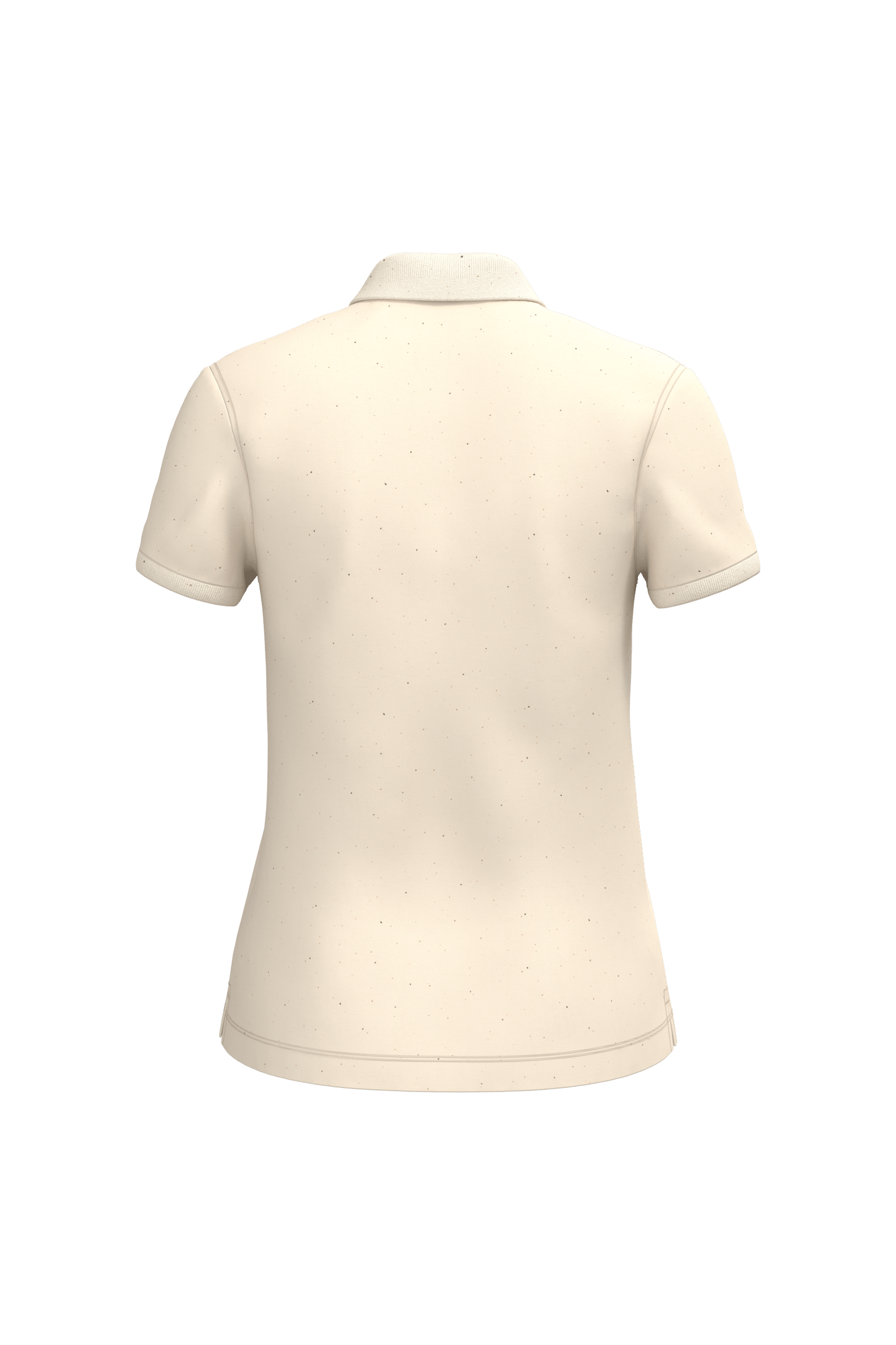 Native Spirit NS208 Bio-Poloshirt Raw Natural – Rückseite