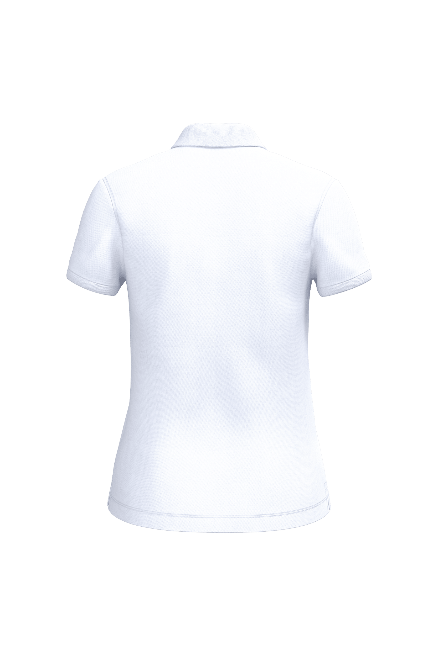 Native Spirit NS208 Bio-Poloshirt White – Rückseite
