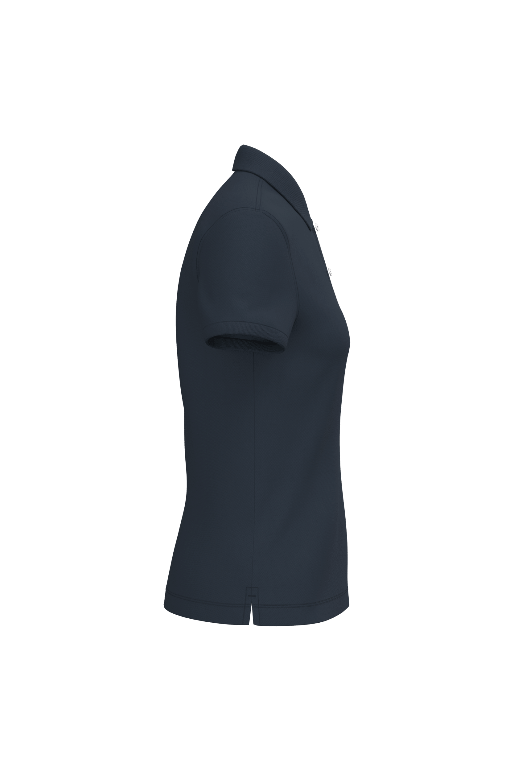 Native Spirit NS208 Bio-Poloshirt Navy Blue – Seitenansicht