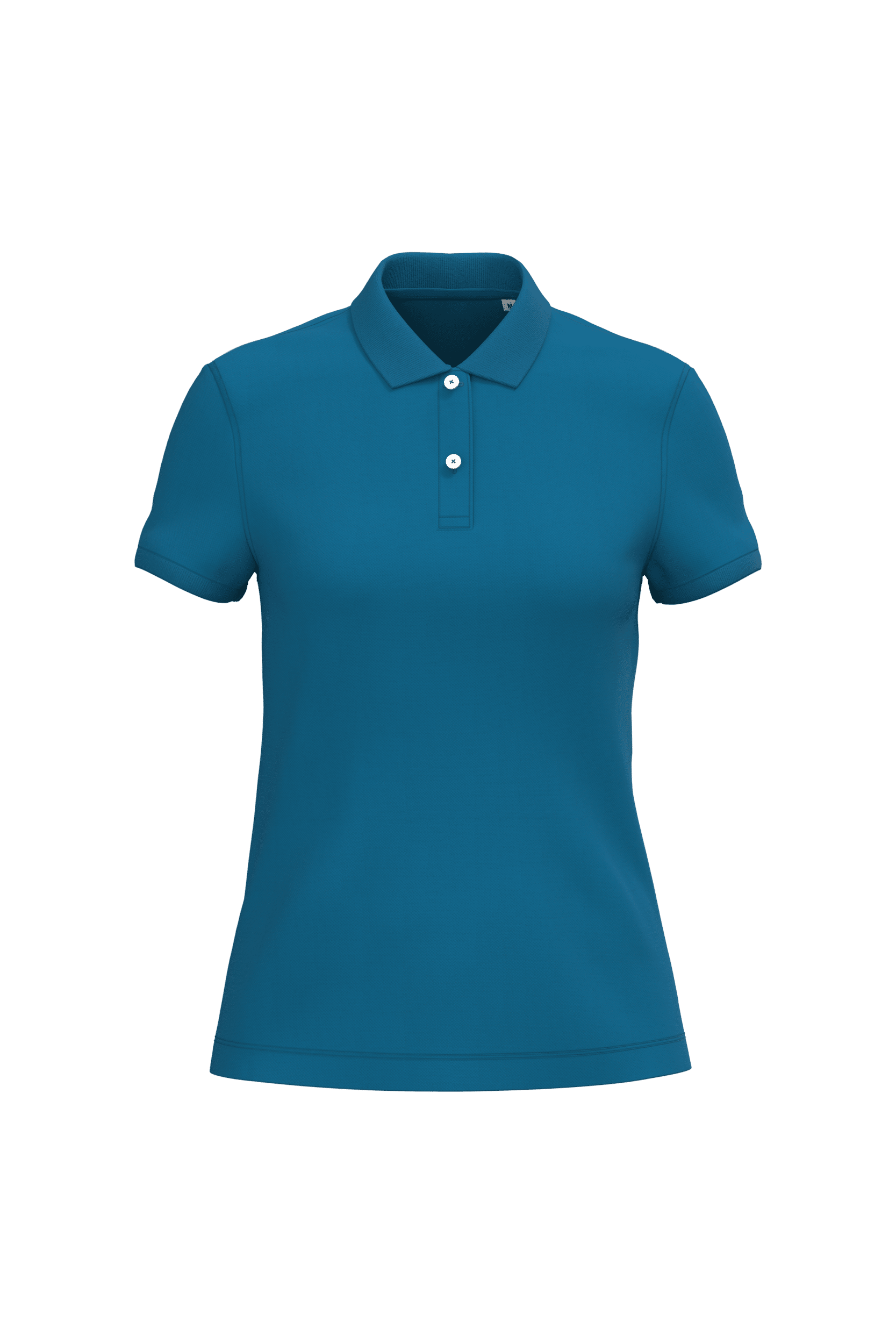 Native Spirit NS208 Bio-Poloshirt Blue Sapphire – Vorderseite