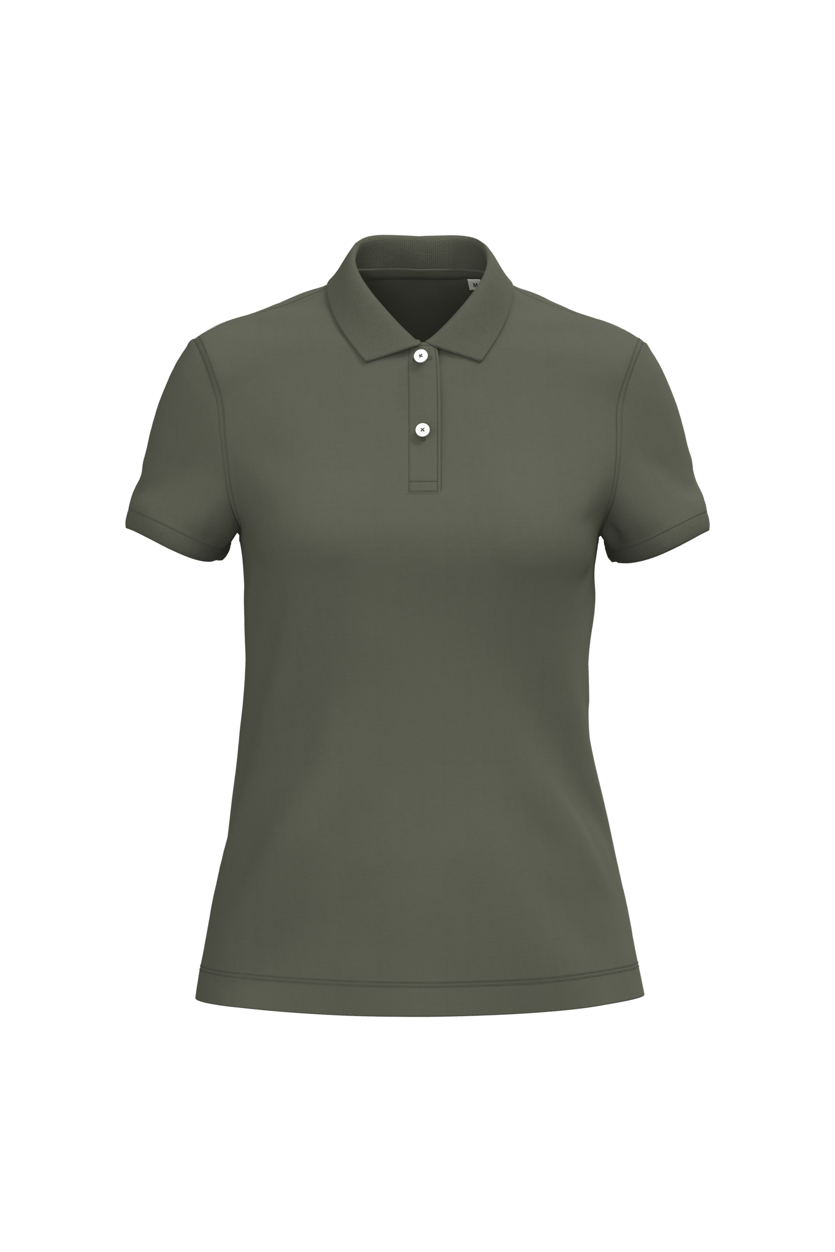 Native Spirit NS208 Bio-Poloshirt Organic Khaki – Vorderseite